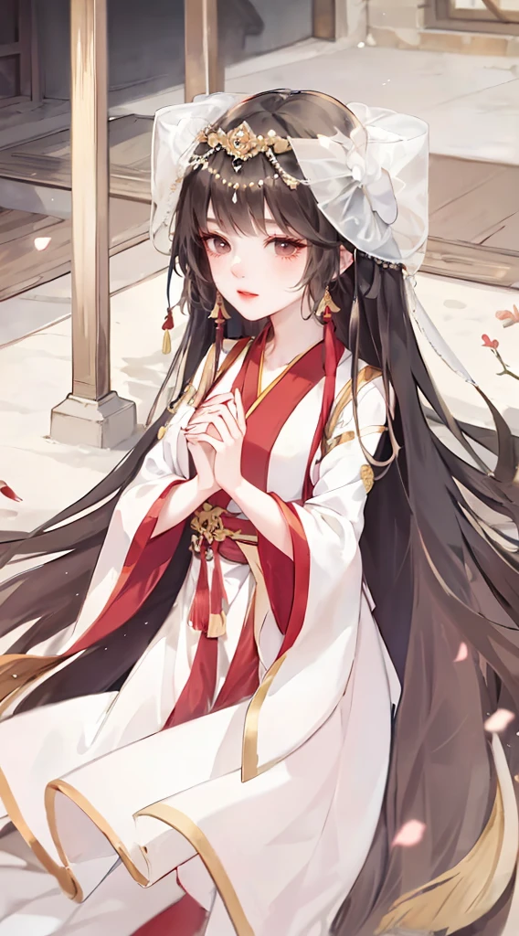 heroes'A masterpiece in the style of ancient Wei Zi,Woman with dark hair,Exquisite epic character art,Presenting stunning aesthetics and antique atmosphere,The delicate brushstrokes and depth of field in the picture make you immersed in the scene,Fan Qiwu quasi-world can be regarded as the beauty of mountains and rivers。