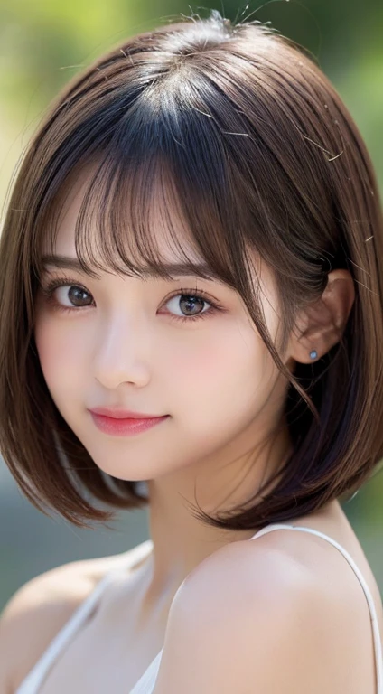 You can see the bottom of the:1.5, masutepiece, Best Quality, Ultra-detailed, finely detail, hight resolution, 8K Wallpaper, Perfect dynamic composition,Perfect face line, Beautiful detailed eyes, pastel knit bikini,bob cuts,Natural Color Lip, Random and cute poses, Kissing face,Take a photo with your kissing face facing the viewer,Perfect and beautiful face,Cute,Anatomically correct condition,Cute,idolface,Perfect and beautiful face