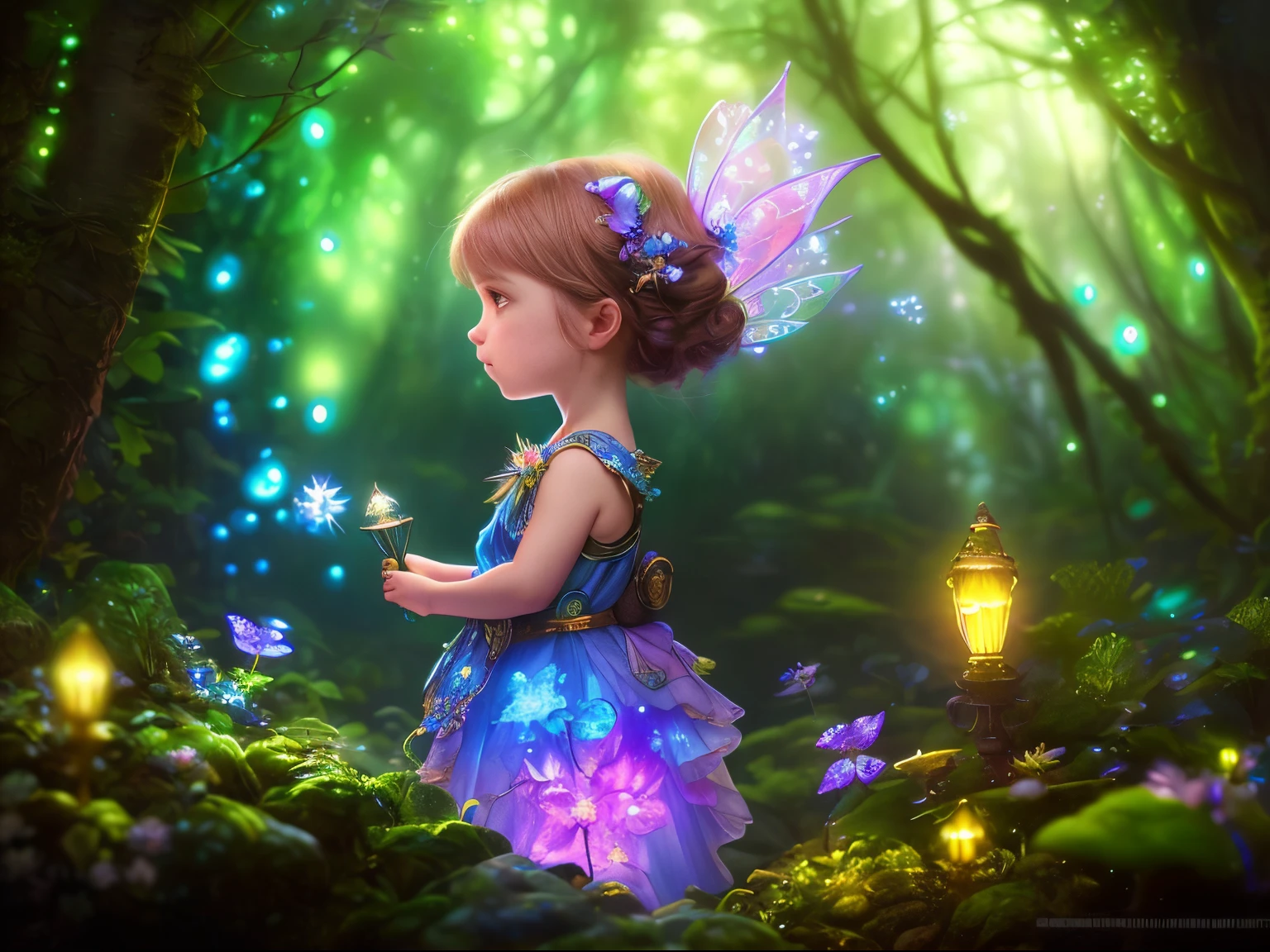(highly detailed:1.2),(best quality:1.2),(8k:1.2),sharp focus,(subsurface scattering:1.1),award-winning photograph,profile
adorable chibi fairy in a glowing bioluminescent forest
(very detailed background:1.2),(sci-fi:1.0), (knollingcase:1.0),(dreamlikeart:1.1), dramatic lighting, by greg rutkowski alphonse mucha wlop