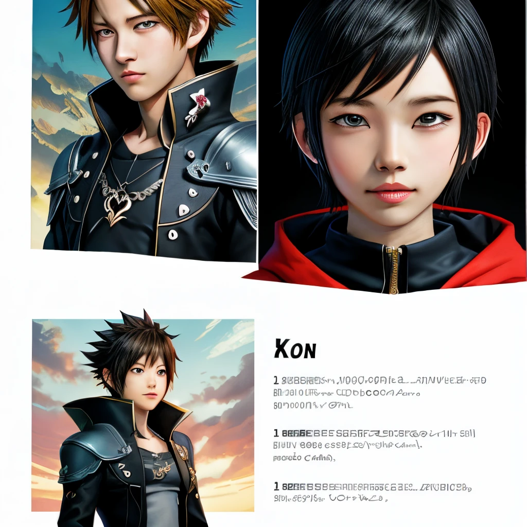 manga hearts of xion kingdom