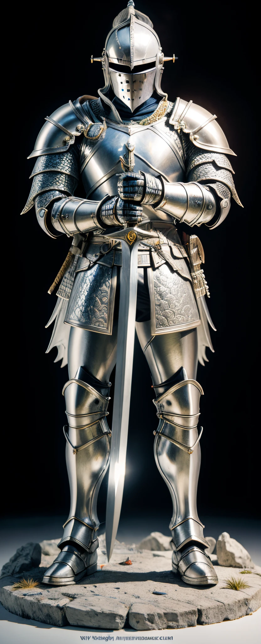 ((masterpiece)), highres, top quality, best quality, knight helmet
