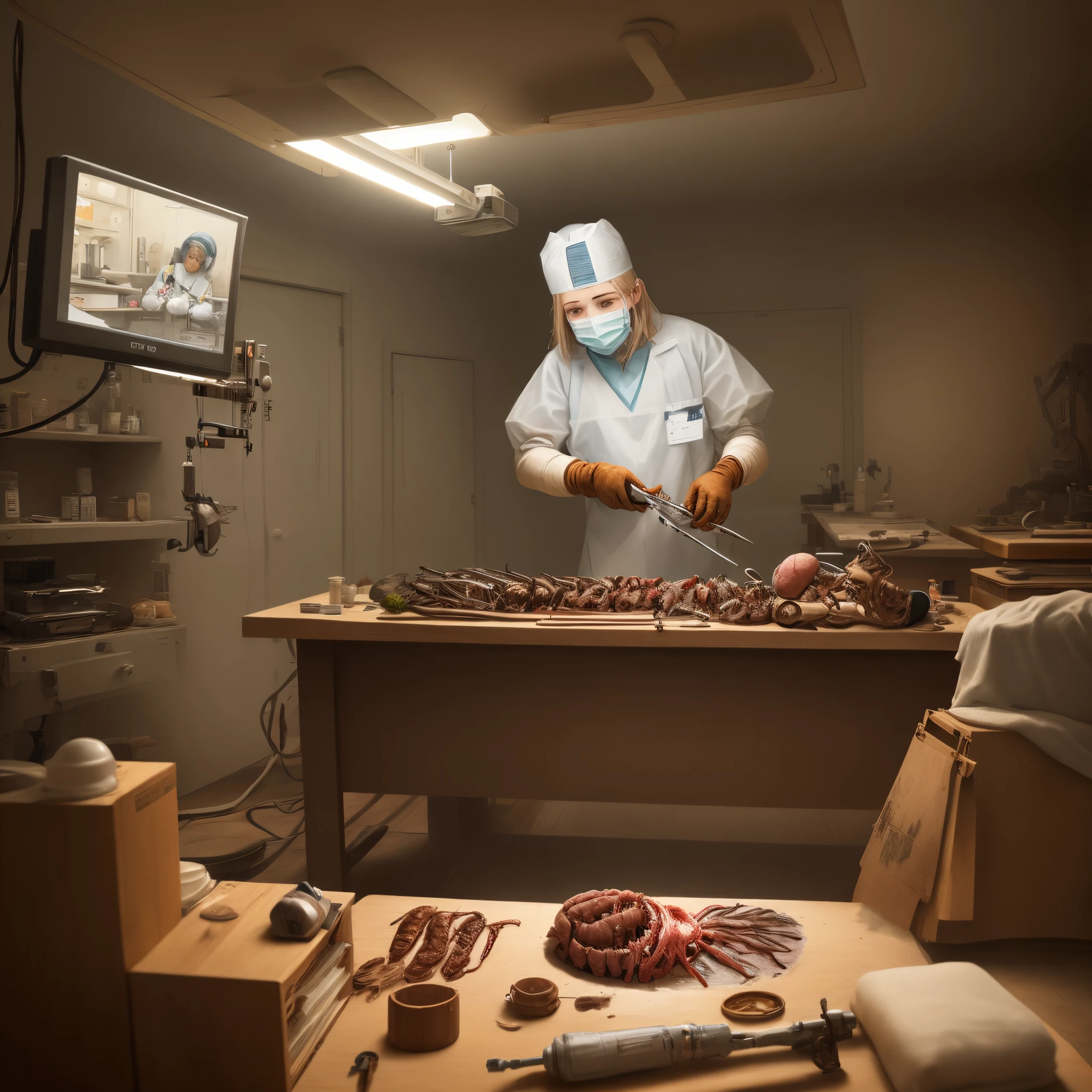 surgery in the house of dissection