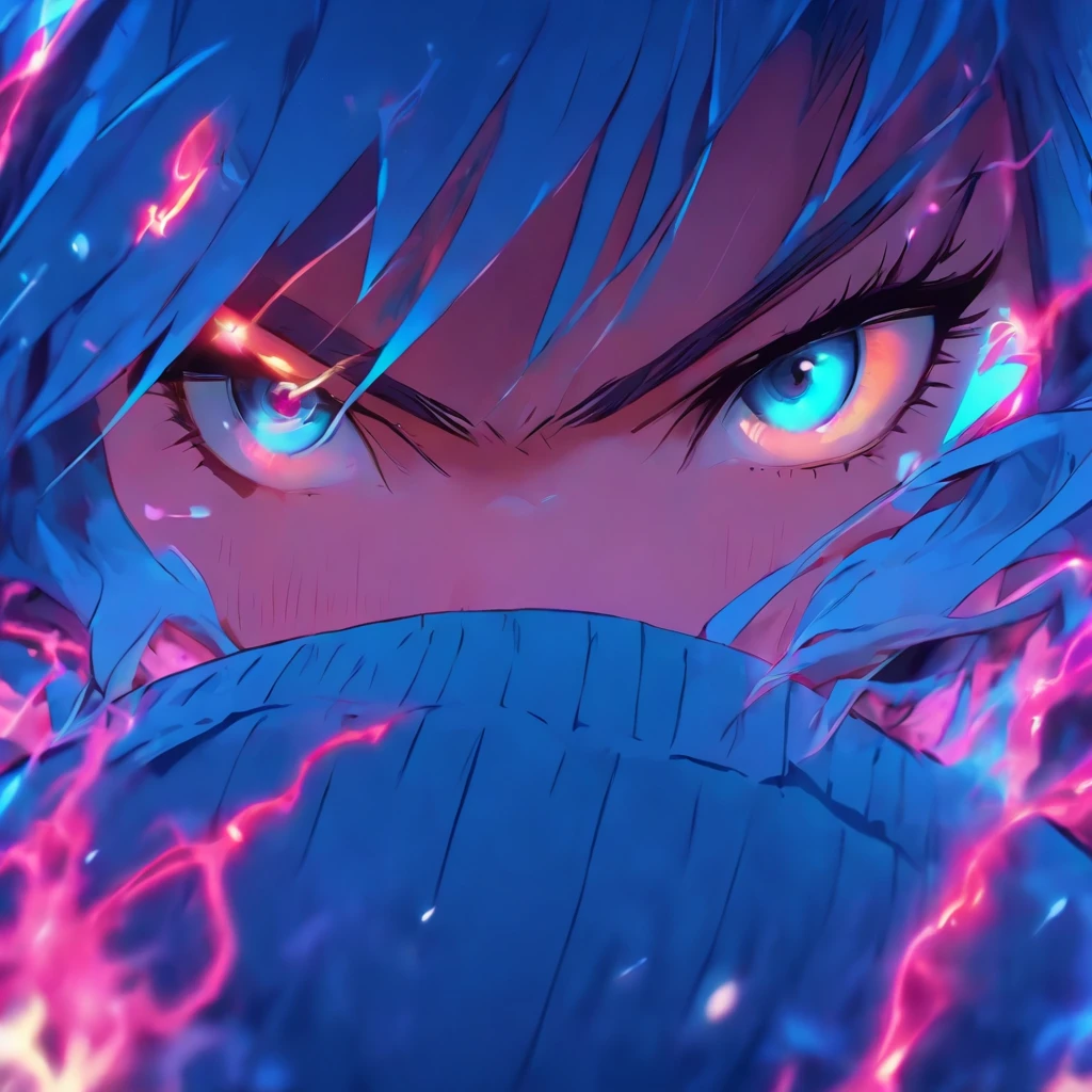 (Blue pupil), Superior Quality, masterpiece, High resolution, 8K, cute girl wearing a hoodie, girl with, detailed line art, digital improvement, shut, Anime Core, fluid fabric,rot,Torogao,Multiple expressions,I can see the expression of peace in my eyes