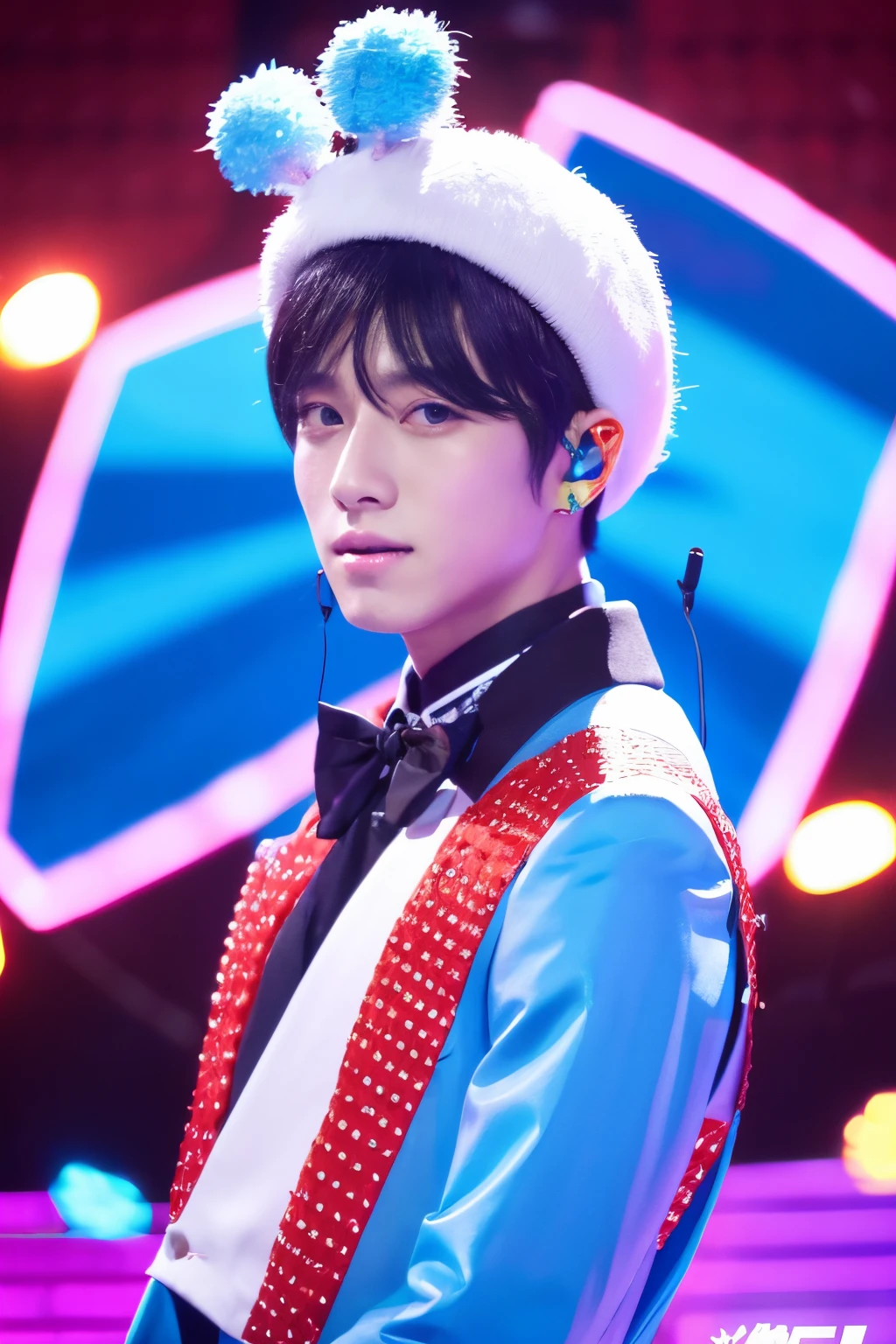 ((highest quality)), ((masterpiece)), (be familiar with), One perfect face, Korean,
When I was 25,male,Please wear a red shirt,
Sharp look,serious,cool,Handsome guy,frontを向いている,front,single eyelid,very handsome,Too cool,Please put on your glasseasculine face, soft lighting, Stocky body,,short pantasterpiece, highest quality, 8K UHD, Digital single-lens reflex camera, film grain, Fujifilm XT3 The Art of Realistic Painting,dandy,gentleman,Doing athletics