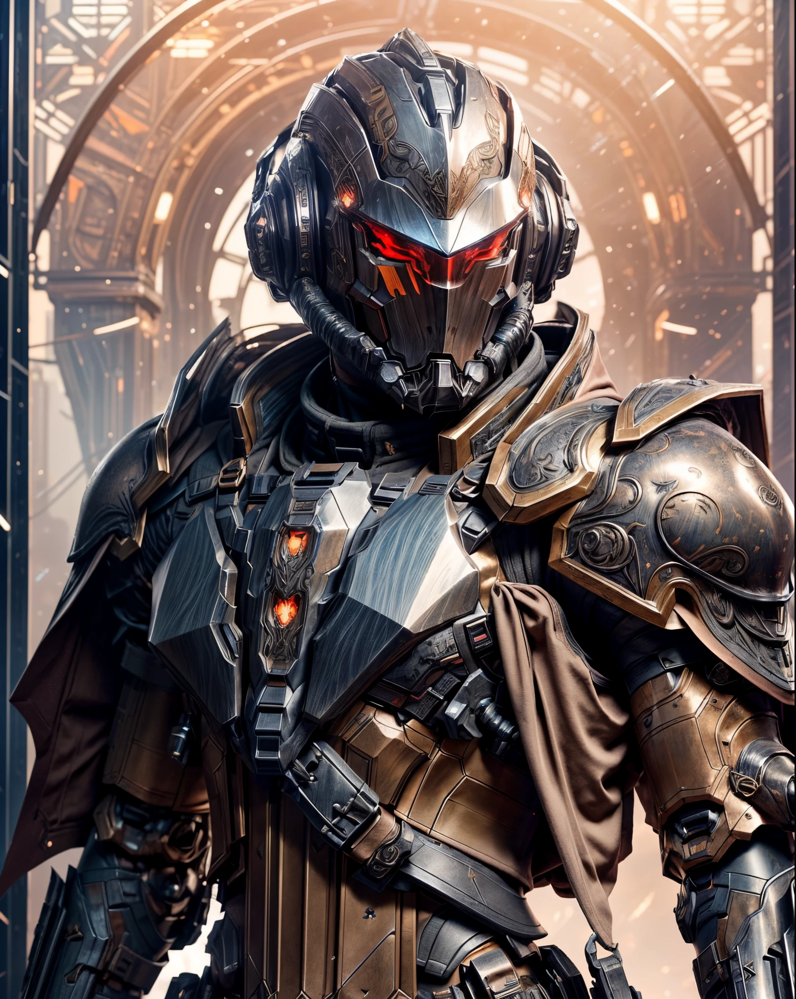 Werewolves, werewolves, monster warriors, 32k, movie scene, detailed to the extreme, A closeup of a group of men in armor standing next to each other, Korg of Thor as a soldier, fantasy style 8K octane render, cyborg dr doom in ornate armor, 4K detail fantasy, cinematic 4k octane render, movie still of a cyborg villain, cinematic 4k wallpaper, cinematic 4k wallpaper, 4k cinematic octane render