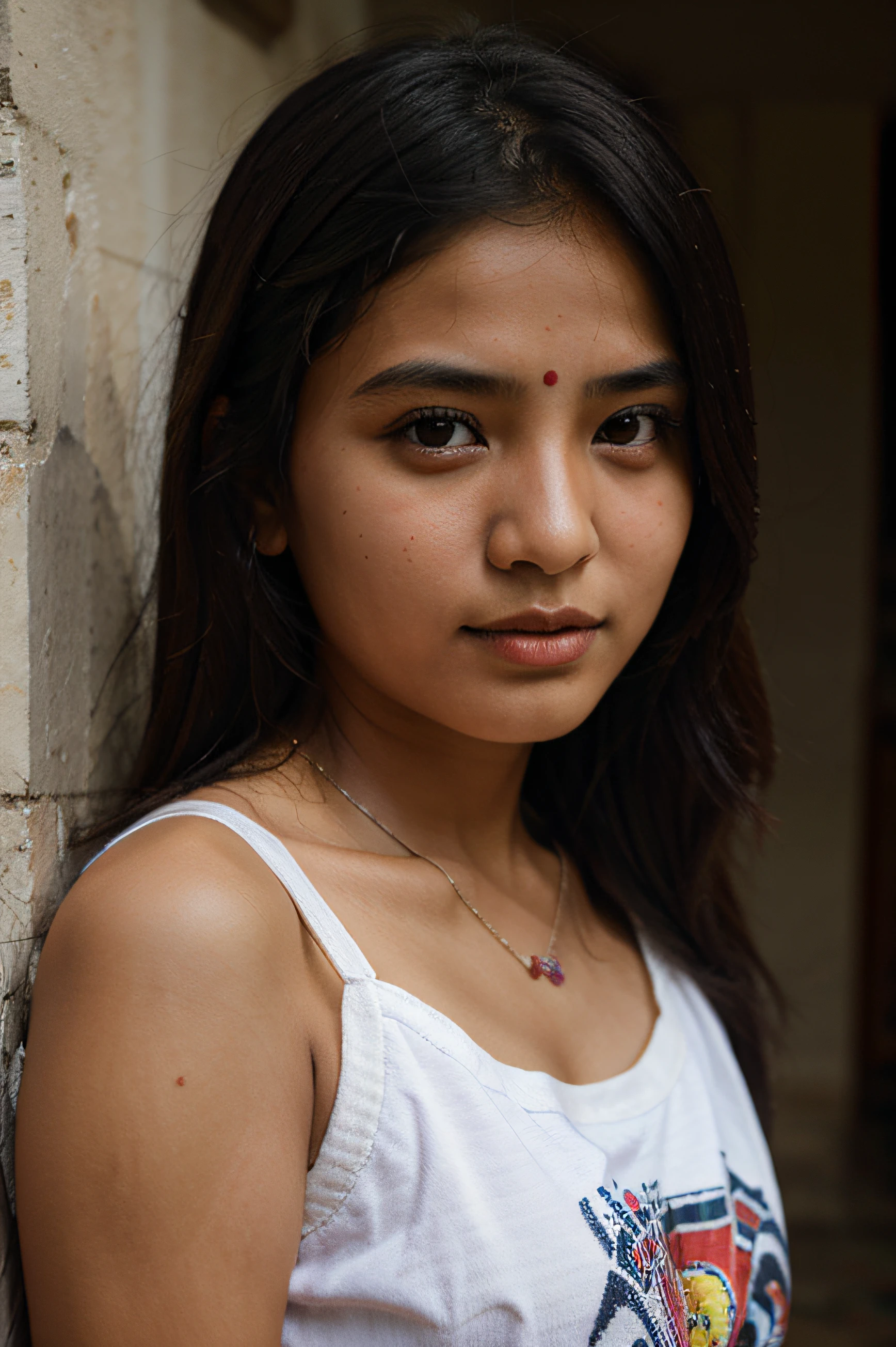 nepali girl, potrait, special , artistic