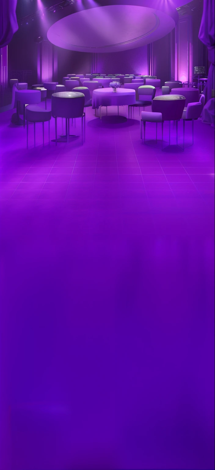 purple and black photo of room,Comes with round table and round sofa, background is purple, purplish space in background, basic background, solid color backdrop, Background with(Hard), empty background, dance hall background, background bar, fond violet, synthwave background, nightclub background, isolated Backdrop, Pure purple background, game background, dance hall background, background artwork