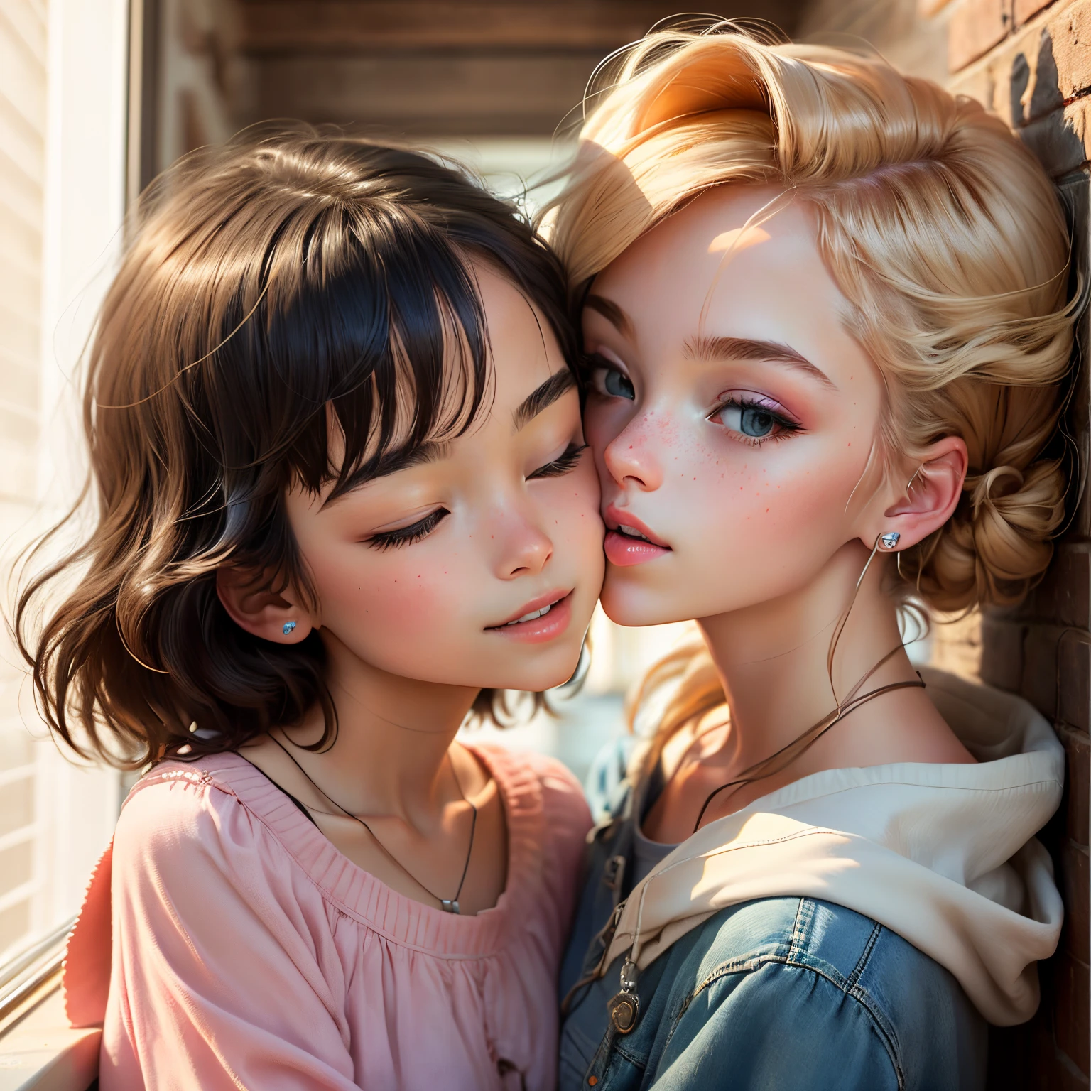  kissing