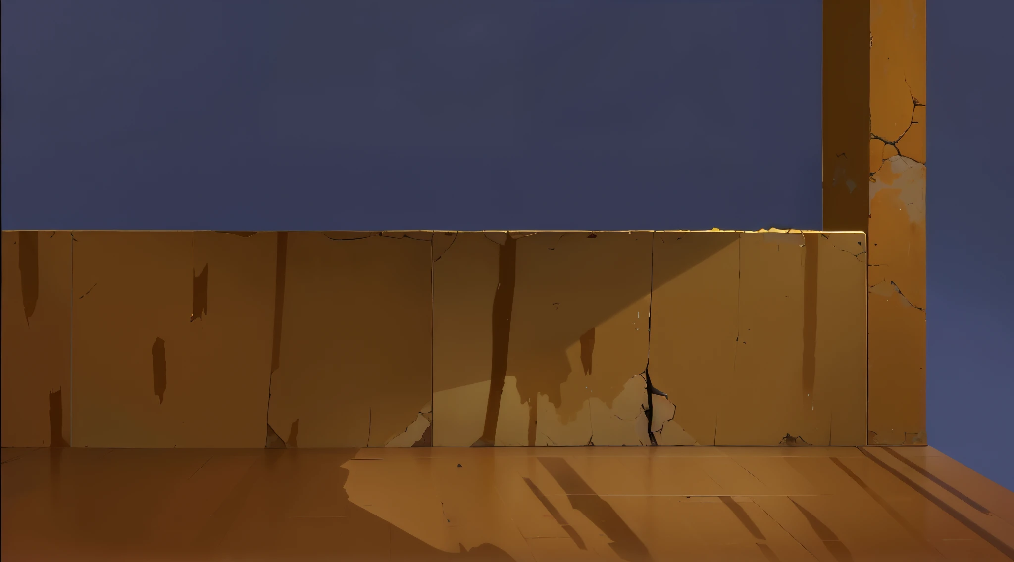 there is a picture of a wooden floor with a blue sky in the background, background(solid), volley court background, random background scene, arena background, dance hall background, tavern background, [[empty warehouse]] background, cave background, ballroom background, in a dungeon background, background: battle scene, complete darkness background, basic background