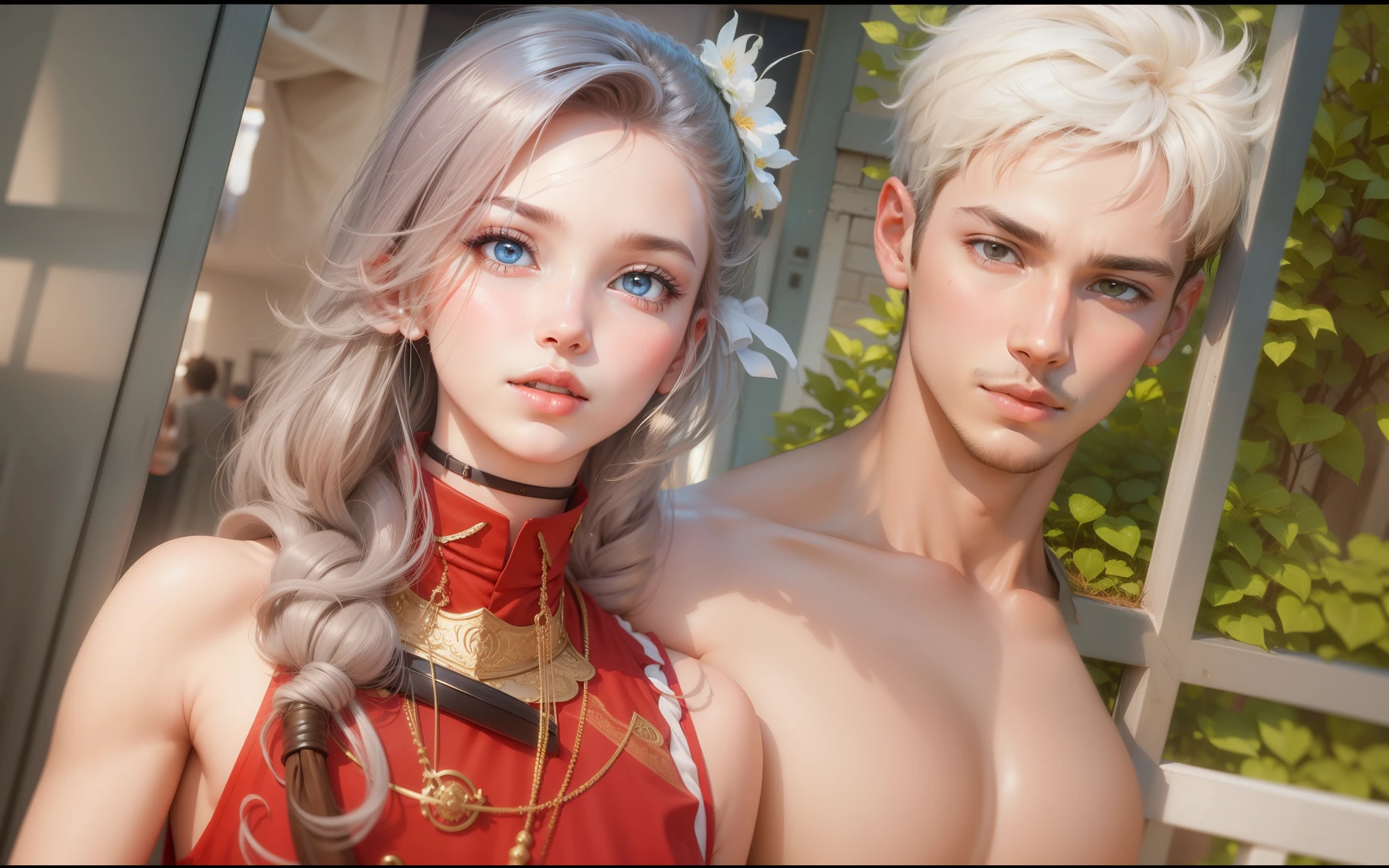Boy and girl Love high quality