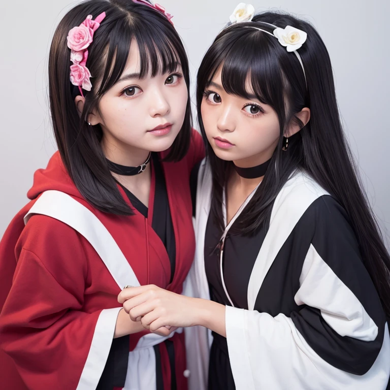 Genera a Kanae Kocho of the anime Kimetsu no Yaiba, being hypnotized