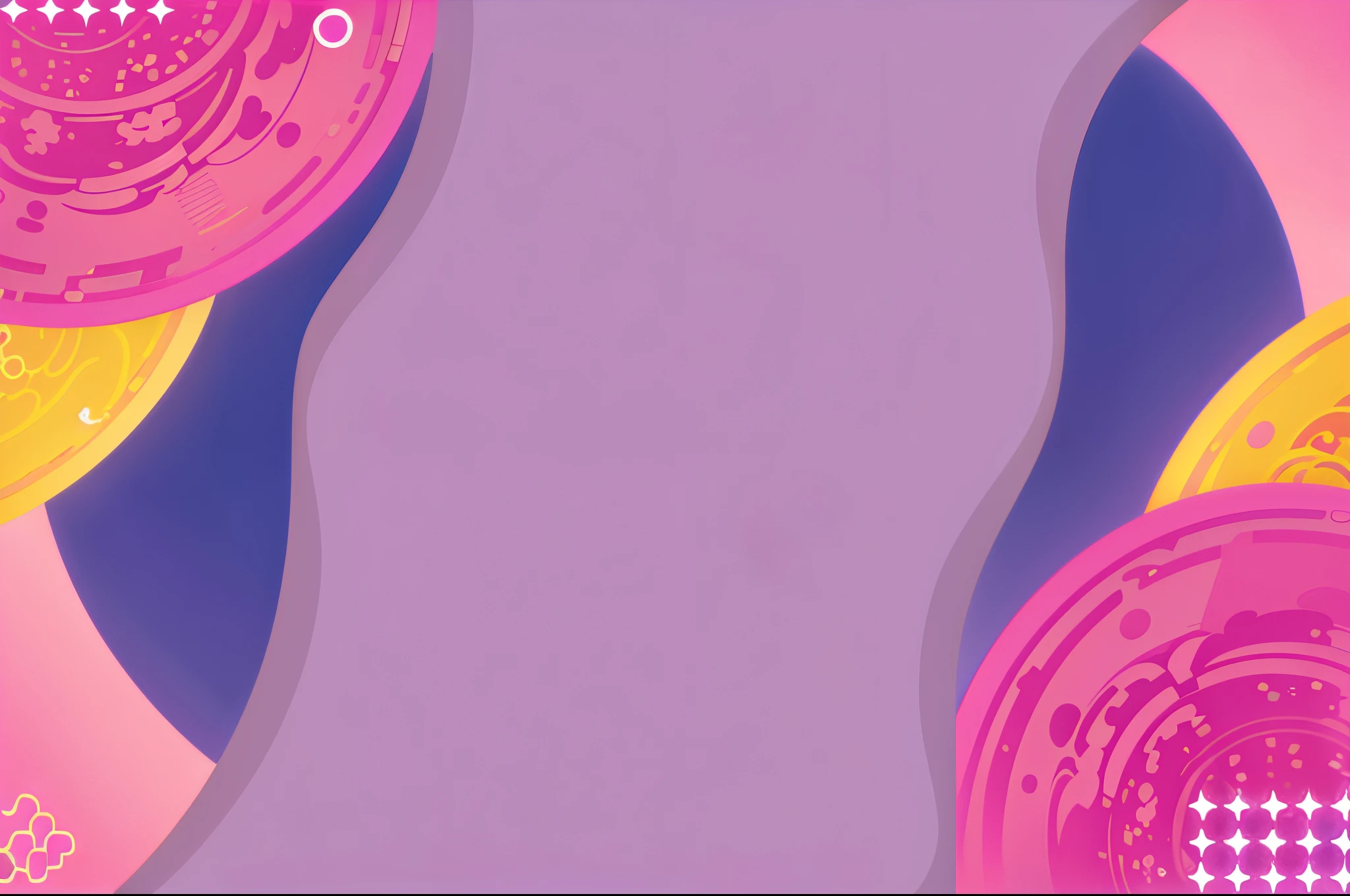 There is a picture of a colorful background with balloons, background is purple, flat vector art background, fond violet, pink and purple, Purple and pink, in a shapes background, coloured background, purplish space in background, coloured background, Background with(Hard), solid color backdrop, flashy modern background, basic background, Photography by Kurzgesager