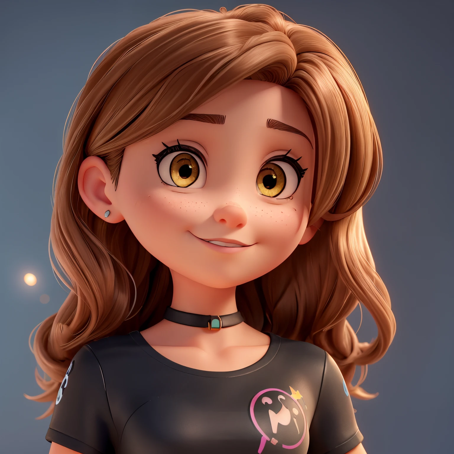 Hazel EYED GIRL ADULT PRETTY. COOL. BADDIE TATTOOS ON HER BODY. NOSE RING LIGHT BROWN HAIR KIND. FUN GIRl. CONFIDENT GIRL BLACK DRESS. DISNEY PIXAR TATTOOS ON HER BODY BLOND HAIR. CLASSY GIRL. BADDIE MATERIAL TATTOOS LONG HAIR PRETTY GIRL.         DISNEY PIXAR