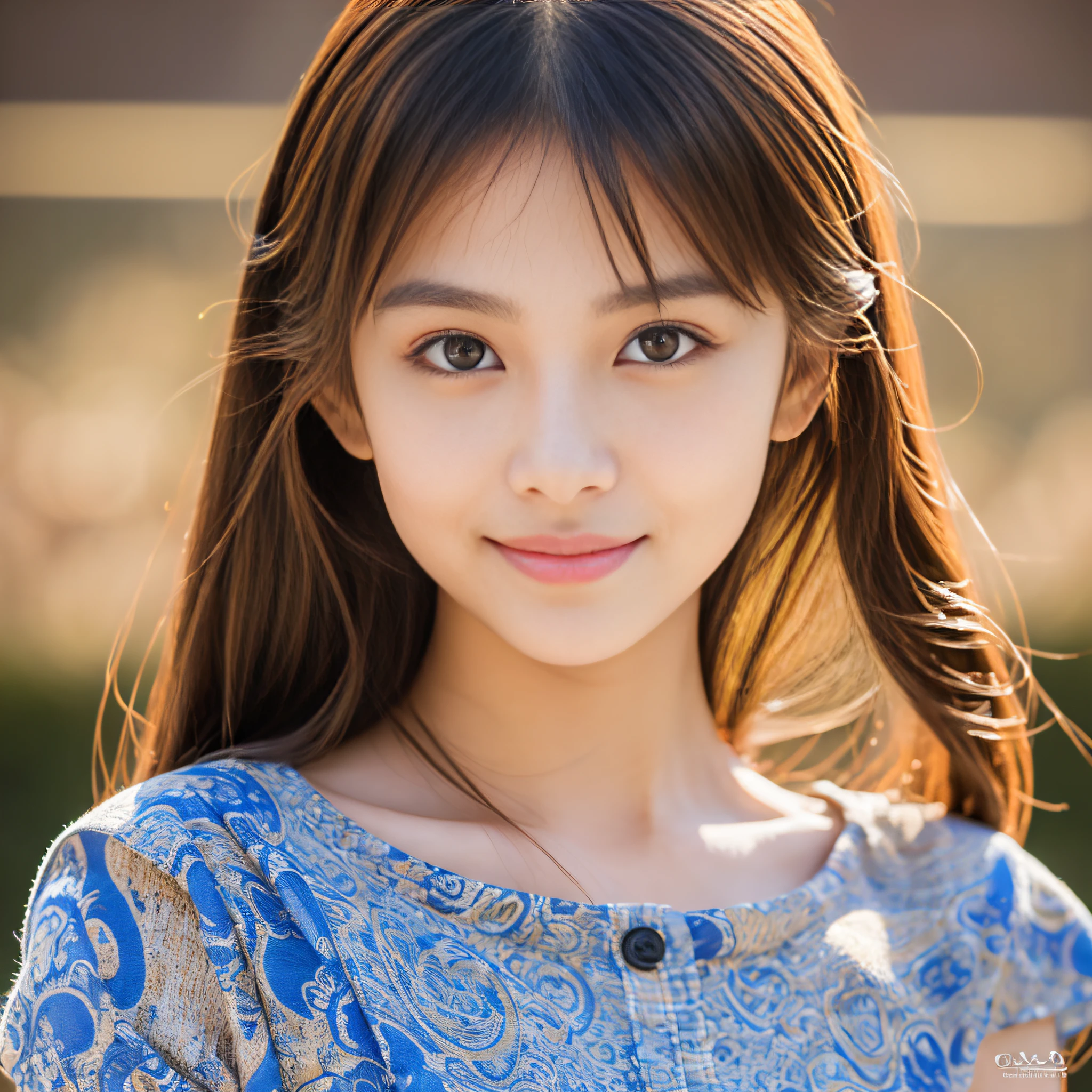 (Masterpiece:1.3), (8K), (Best Quality:1.4), (UHD:1.2), (Photorealistic:1.3),( Raw Photography), (1girl), (Ultra High Detailed), (Detailed face), very perfect beautiful and cute face, (Detailed hair), Beautiful hair, bangs, (symmetrical eyes:1.3), (Detailed eyes), (Detailed skin), Realistic skin, shiny skin, Ultra high definition, (medium breasts:0.7), (slim figure), (super model figure), gentle smile:1.2, (A very beautiful and cute young Japanese girl with a gentle expression), 

(                       Wearing a high fashion Beautiful dress with intricate weave, damask pattern:1.3, Inspired by Versace:1.3                 ), 
cute young Japanese girl, pretty young Japanese girl, (beautiful navel)