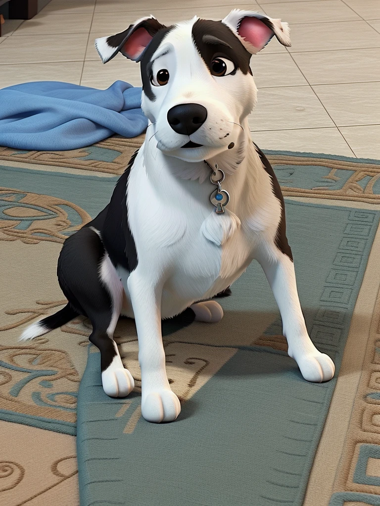 one dog, igual aos filmes Disney Pixar