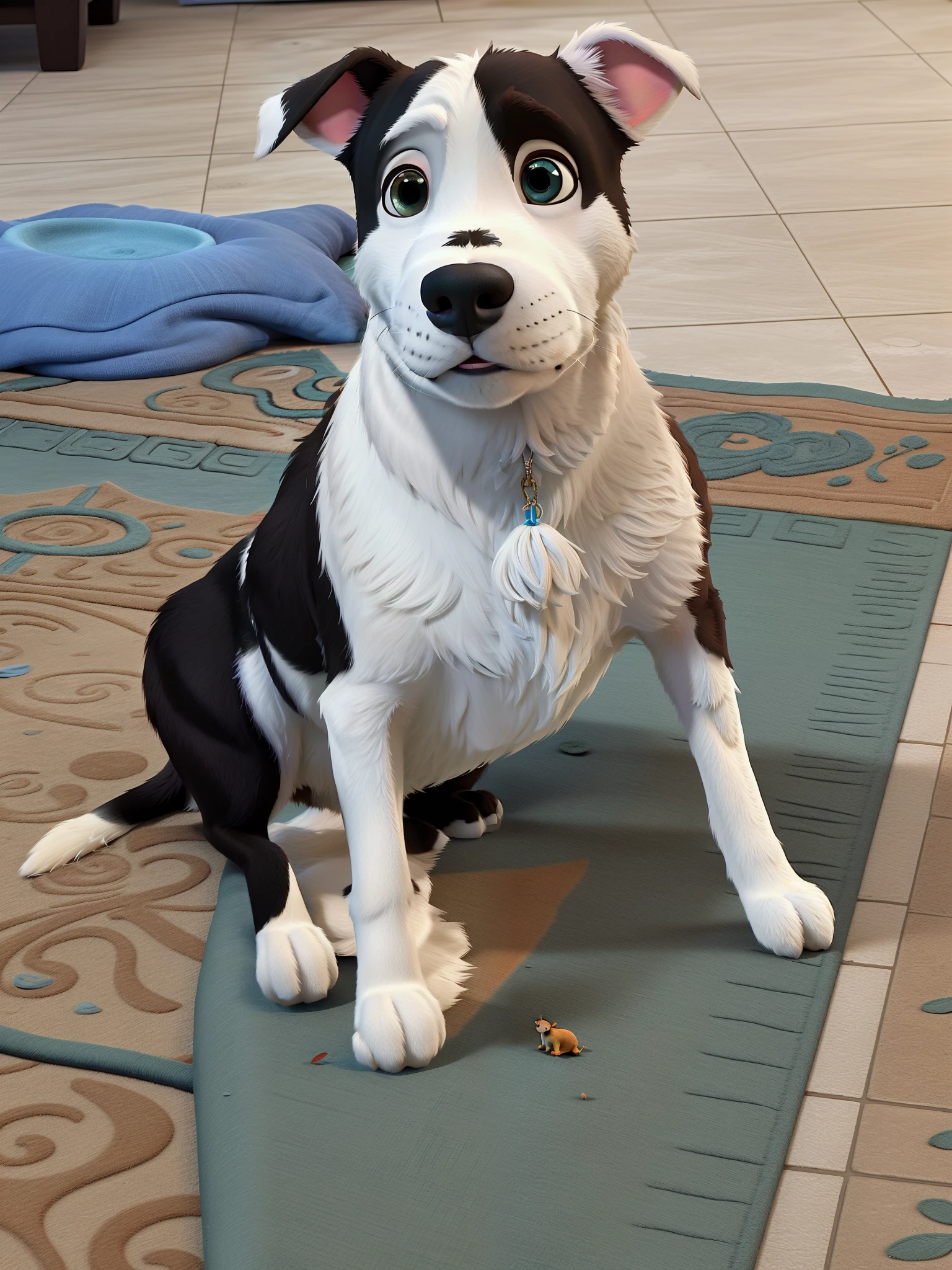 one dog, igual aos filmes Disney Pixar