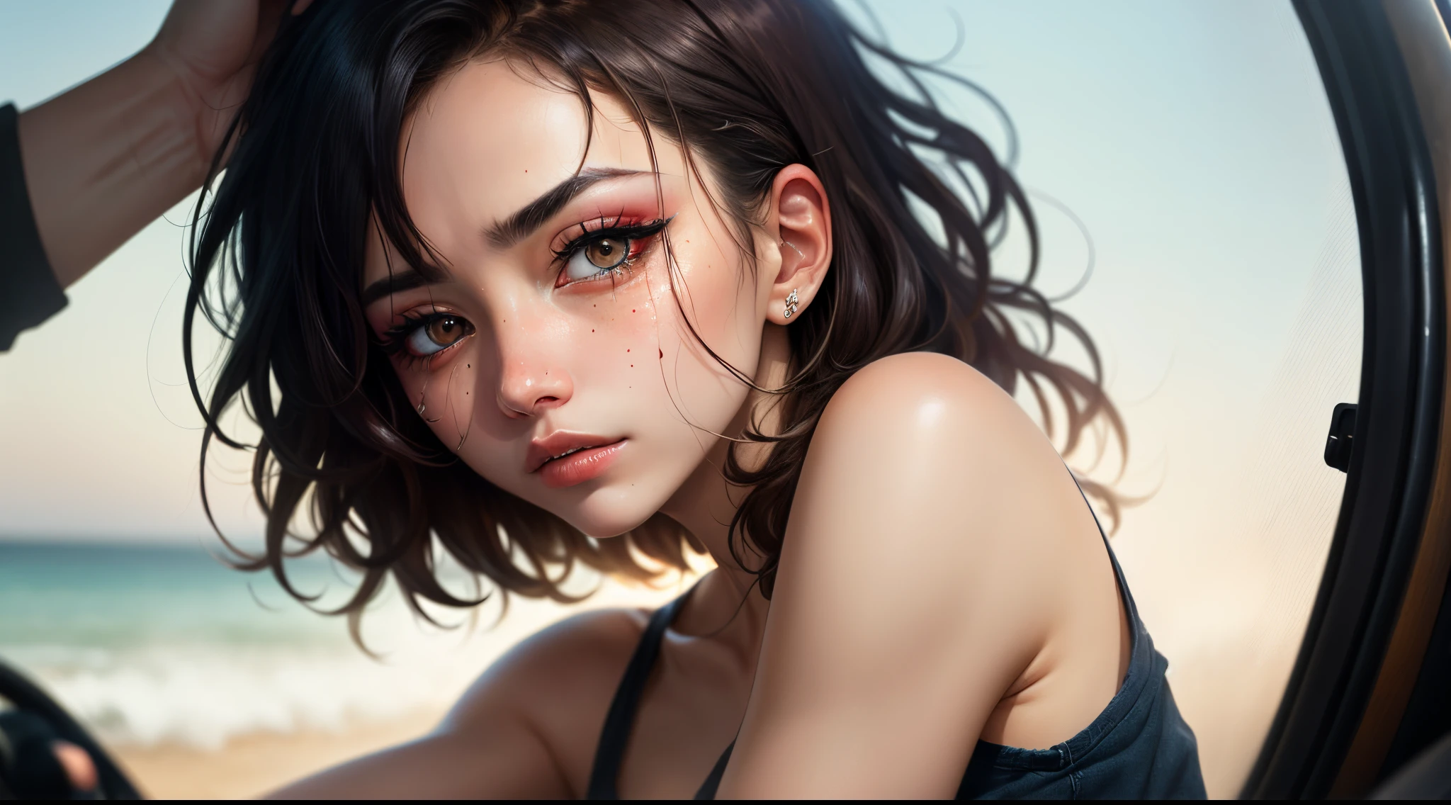 dark circles