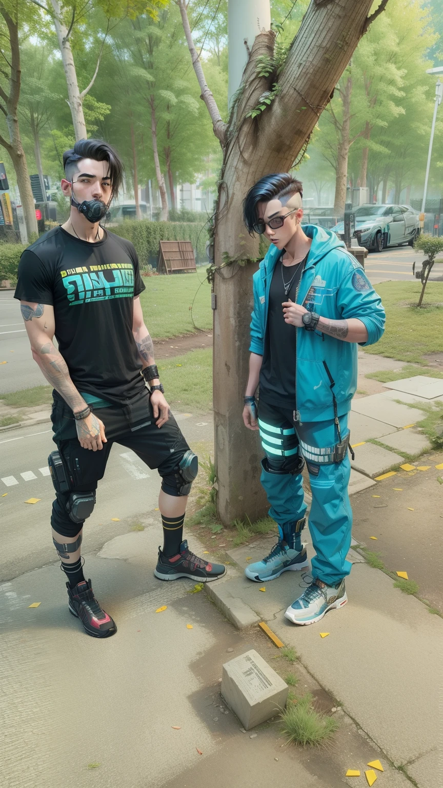 cyberpunk,smartboy,lighting realistic background,8k,v4,