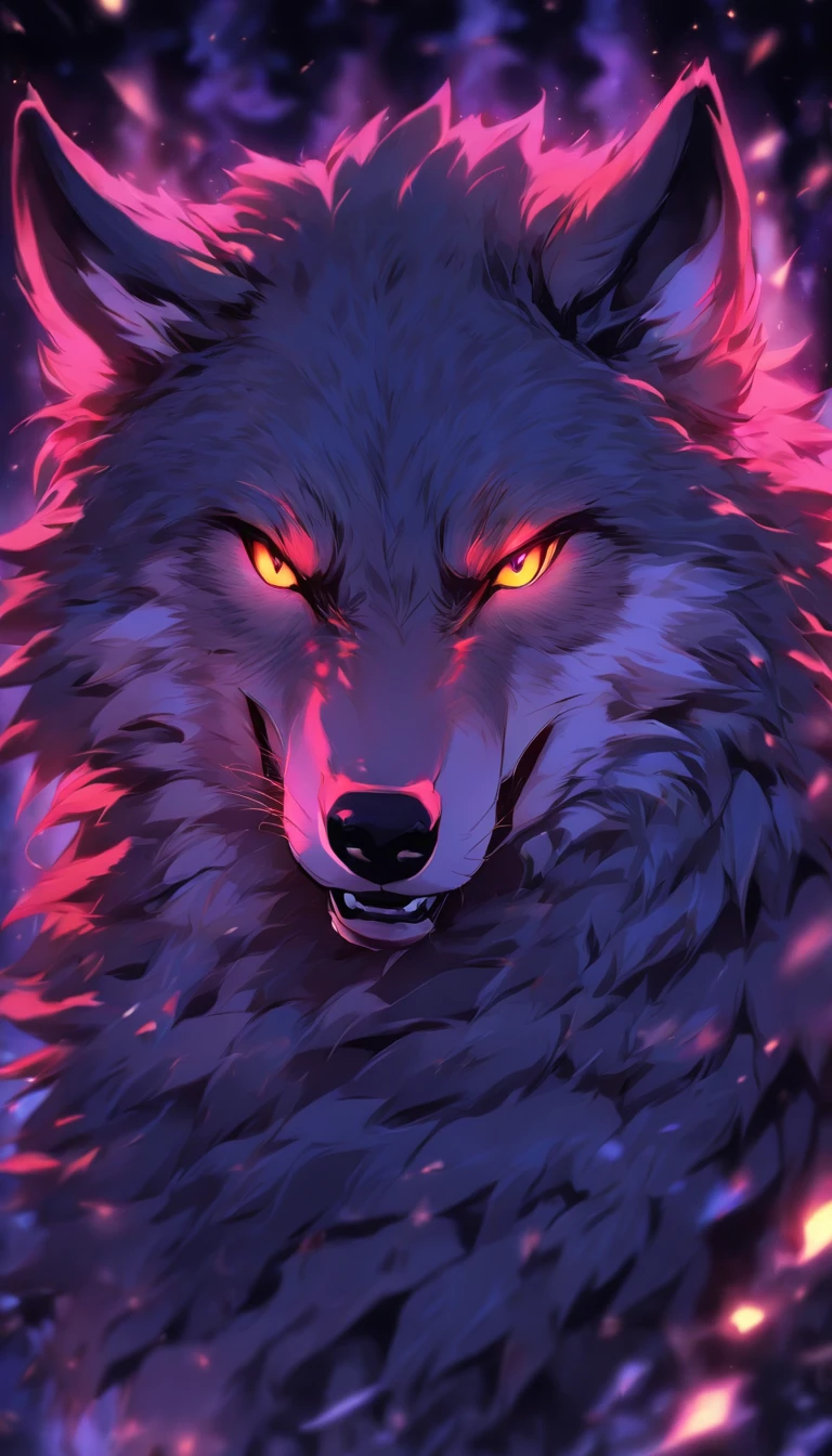 Detailed wolf head,actual,canvas drawing,Super detailed fur and eyes,expressive facial features,vivid gray tones,Focus sharp,intense shading,Wild and ferocious,A high resolution,Studio lighting,Expertise