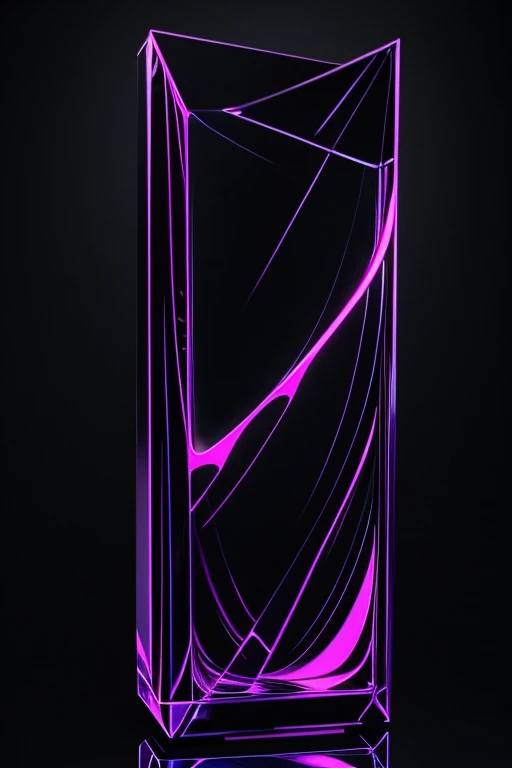 01_Three-dimensional blocks, one in the scene, frontal view. Black background, glossy, highly reflective surface - black floor. Volumetric 3D blocks - hieroglyphs (Maxzen). Vertical composition, a three-dimensional design of three-dimensional hieroglyphs (Maxon) for the entire composition. Black Background, mirror black floor: neon glow, pink, red glow, cold side lighting from the side.
02_Stylists; electronics, tectonics, volumetric form of cyber-punk, fantastic tectonics. Black background in the background. "Alien", anime style, fantasy. Epic hieroglyphs for the entire composition (Maxon).
03_Realistic 3D render, unreal engine, SD quality (glow, reflection, refraction, X-rays). Ray tracing, caustics. Top quality, a masterpiece of visualization, cinematic image. Clear focus, general dimming, neon glow, reflection from a glossy floor. The general scene is buried in halftones, black space. The bright glow of hieroglyphs in a shadowy space. Tectonic blocks. Metal, plastic, shiny surfaces, relief, and patterns. (Maxon). Fantastic shape for the entire composition. , frontal foreshortened image, slight vertical perspective. Darkness, dust, glow.