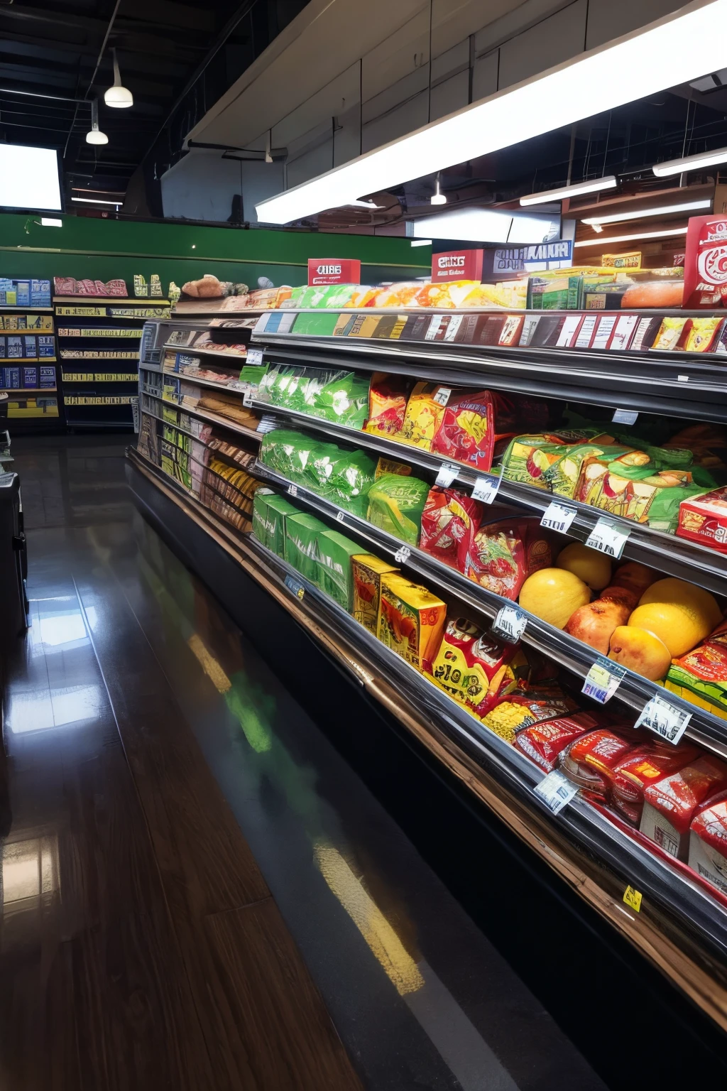 creepy supermarket、