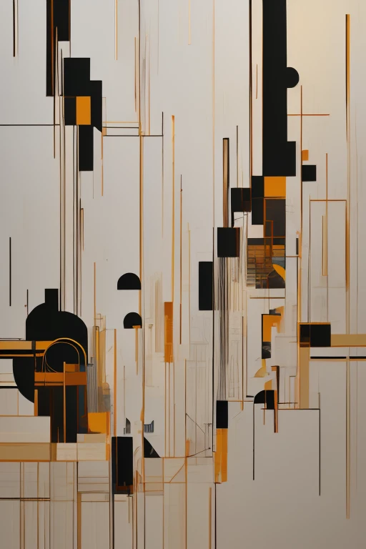 ((Artistic Masterpiece)),((abstract painting)),((Avant-garde)),(contemporary art), Temporary art, design. (Geometric shapes), (plane), (trigonometry). Modern architectural forms. Project.
02_(High quality), (graphic drawing), (laconic, clear silhouette), (Clear graphic line - color graphics), (drawn Anime style), high artistic quality of the image.