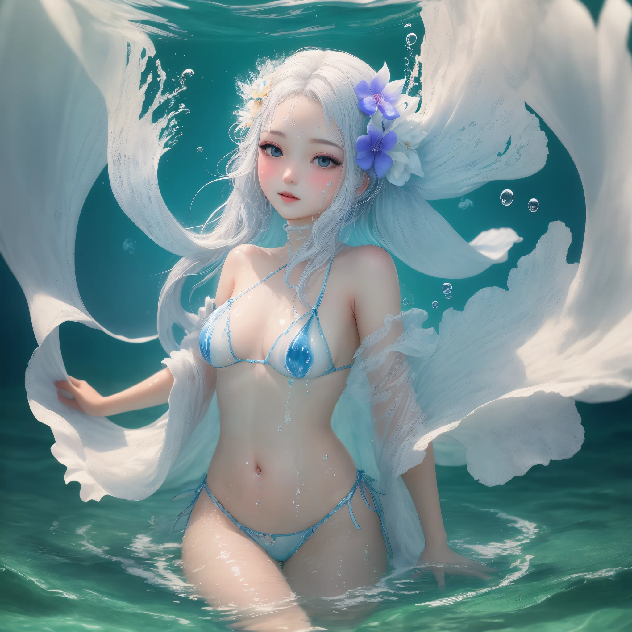 Watery beauty