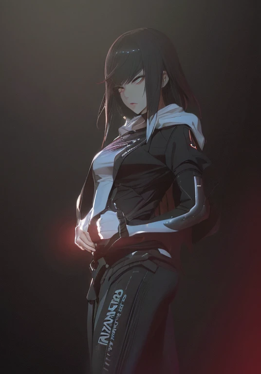 ((La mejor calidad)), ((obra maestra)), (muy detallado:1.3), ...............................................................................................................................................3D, Beautiful (cyberpunk:1.3) Mujer hacker, peinado corto,pelo corto, Volver al visor, cabello grueso, Terminal de ordenador operativo, Pantalla montada en la cabeza, computer server, Pantalla LCD, fiber optic cable, Logotipo de la empresa, HDR (High Dymanic Range), Trazado de rayos, NVIDIA RTX, Super resolution, Irreal 5, Subsoil Scatter, Textura PBR, Post-procesamiento, Anisotropic filtering, profundidad de campo, maximum sharpness and sharpness, Texturas multicapa, Albedo y Highlight Maps, Sombreado de superficies, Accurate simulation of light-material interactions, proporciones perfectas, Renderizado de octanaje, duotone lighting, ISO bajo, balance de blancos, Regla de los tercios, amplia apertura, 8K RAW, efficient sub-pixels, sub-pixel convolution, glow particles, dynamic  pose