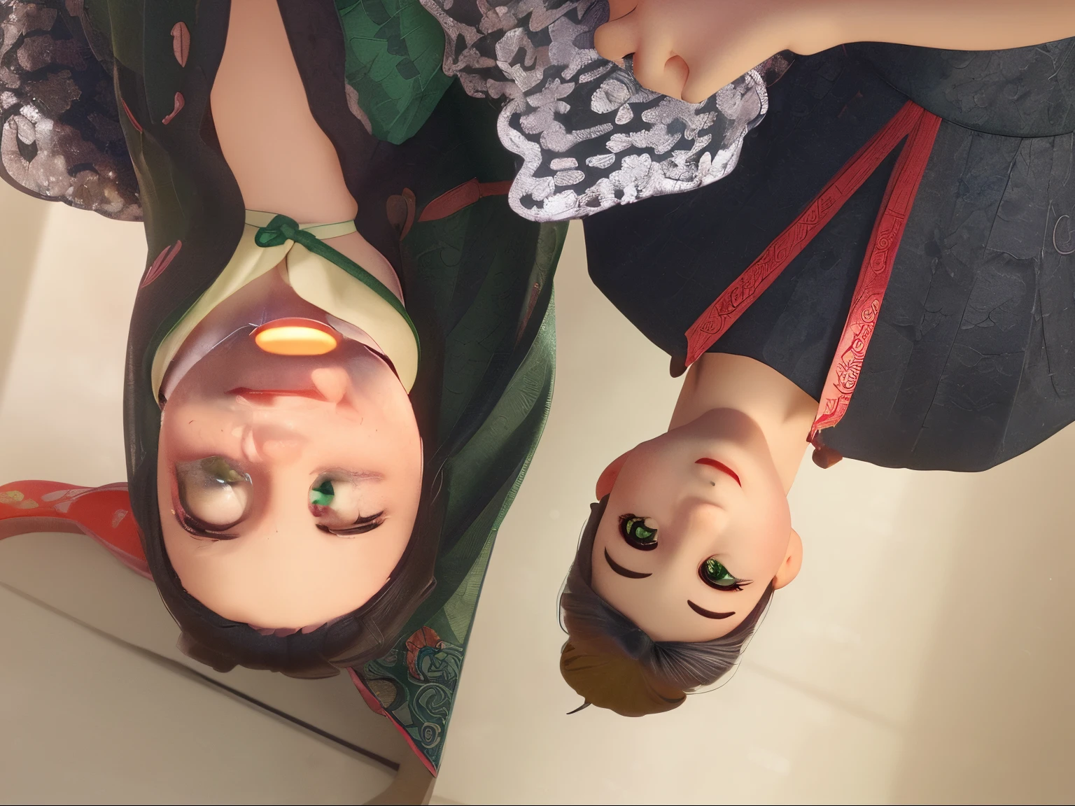 /Imagination Tips: https://image5.cdn.seaart.ai/static/upload/20230609/8209bbe6-5d3d-417a-ba6d-8cbde95790a7.png Aesthetic, A Bishōjo illustration, wearing light green hanfu:::2, diagonal composition, Up View: :0.5, Unreal Engine: :0.5, Soft Light::0.5, Green: :2, High Resolution: :0.5, Fairy Castle, Realistic::2, Chinese Costume: :2, Embroidery::1, Portrait Photography::2 --No Lantern Brick Red --ar 16:9 --S 70 --Q 0.5 --IW 1.25 --V 5.1