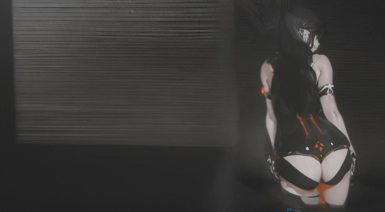 ((La mejor calidad)), ((obra maestra)), (muy detallado:1.3), ...............................................................................................................................................3D, Beautiful (cyberpunk:1.3) Mujer hacker, peinado corto,pelo corto, Volver al visor, cabello grueso, Terminal de ordenador operativo, Pantalla montada en la cabeza, computer server, Pantalla LCD, fiber optic cable, Logotipo de la empresa, HDR (High Dymanic Range), Trazado de rayos, NVIDIA RTX, Super resolution, Irreal 5, Subsoil Scatter, Textura PBR, Post-procesamiento, Anisotropic filtering, profundidad de campo, maximum sharpness and sharpness, Texturas multicapa, Albedo y Highlight Maps, Sombreado de superficies, Accurate simulation of light-material interactions, proporciones perfectas, Renderizado de octanaje, duotone lighting, ISO bajo, balance de blancos, Regla de los tercios, amplia apertura, 8K RAW, efficient sub-pixels, sub-pixel convolution, glow particles, dynamic pose