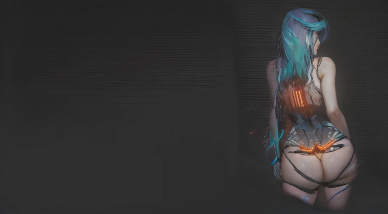 ((La mejor calidad)), ((obra maestra)), (muy detallado:1.3), ...............................................................................................................................................3D, Beautiful (cyberpunk:1.3) Mujer hacker, peinado corto,pelo corto, Volver al visor, cabello grueso, Terminal de ordenador operativo, Pantalla montada en la cabeza, computer server, Pantalla LCD, fiber optic cable, Logotipo de la empresa, HDR (High Dymanic Range), Trazado de rayos, NVIDIA RTX, Super resolution, Irreal 5, Subsoil Scatter, Textura PBR, Post-procesamiento, Anisotropic filtering, profundidad de campo, maximum sharpness and sharpness, Texturas multicapa, Albedo y Highlight Maps, Sombreado de superficies, Accurate simulation of light-material interactions, proporciones perfectas, Renderizado de octanaje, duotone lighting, ISO bajo, balance de blancos, Regla de los tercios, amplia apertura, 8K RAW, efficient sub-pixels, sub-pixel convolution, glow particles, dynamic pose