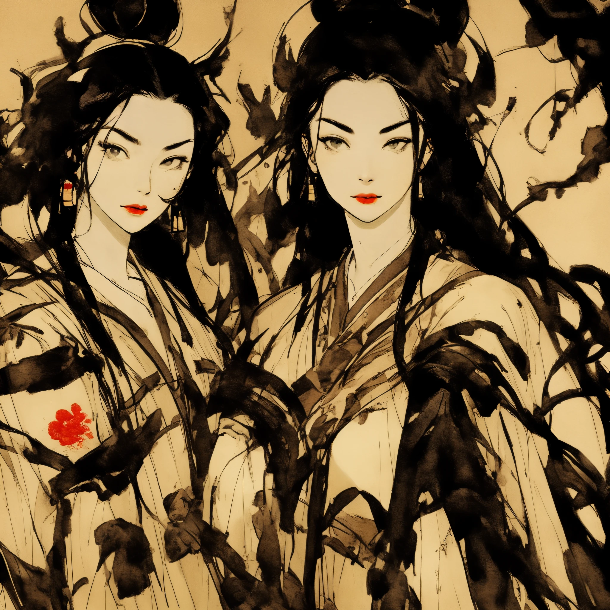 BTS's RM wearing Japanese kimono