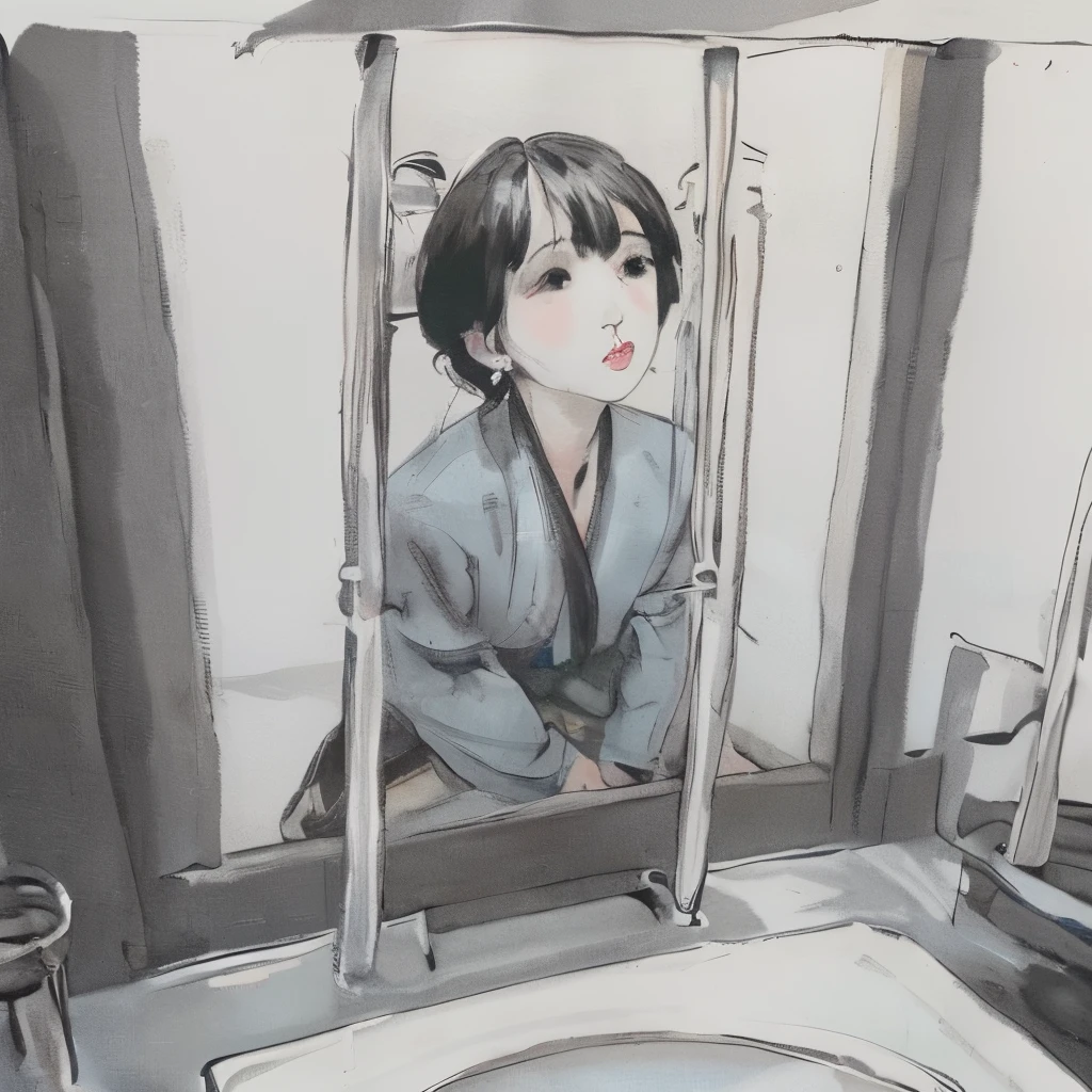 Balls men handsome Asian guy toilet under stall glory hole