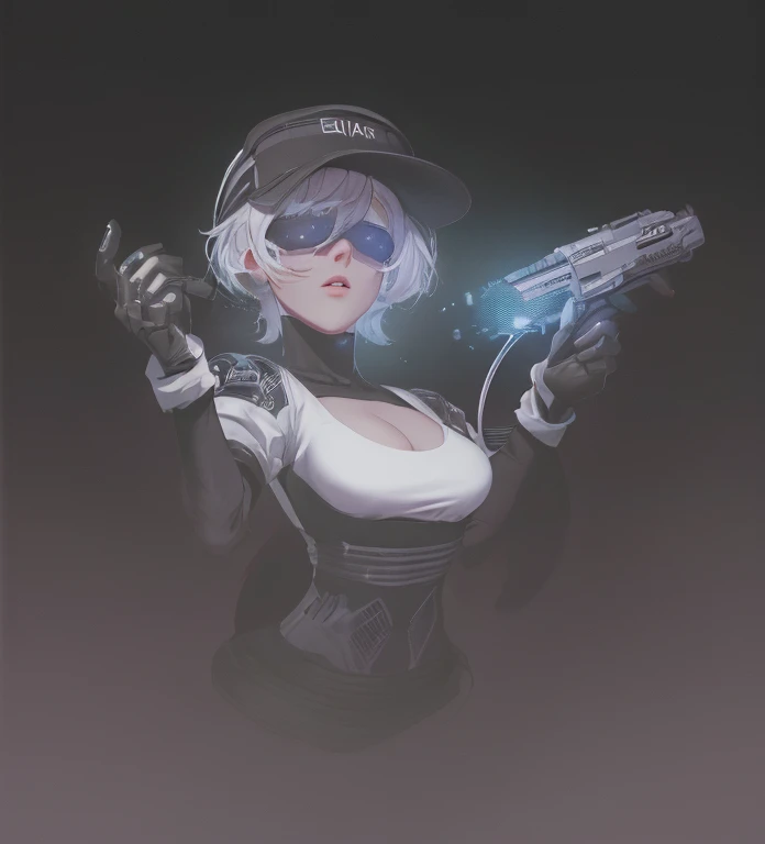 ((La mejor calidad)), ((obra maestra)), (muy detallado:1.3), ...............................................................................................................................................3D, Beautiful (cyberpunk:1.3) Mujer hacker, peinado corto,pelo corto, Volver al visor, cabello grueso, Terminal de ordenador operativo, Pantalla montada en la cabeza, computer server, Pantalla LCD, fiber optic cable, Logotipo de la empresa, HDR (High Dymanic Range), Trazado de rayos, NVIDIA RTX, Super resolution, Irreal 5, Subsoil Scatter, Textura PBR, Post-procesamiento, Anisotropic filtering, profundidad de campo, maximum sharpness and sharpness, Texturas multicapa, Albedo y Highlight Maps, Sombreado de superficies, Accurate simulation of light-material interactions, proporciones perfectas, Renderizado de octanaje, duotone lighting, ISO bajo, balance de blancos, Regla de los tercios, amplia apertura, 8K RAW, efficient sub-pixels, sub-pixel convolution, glow particles, dynamic  pose