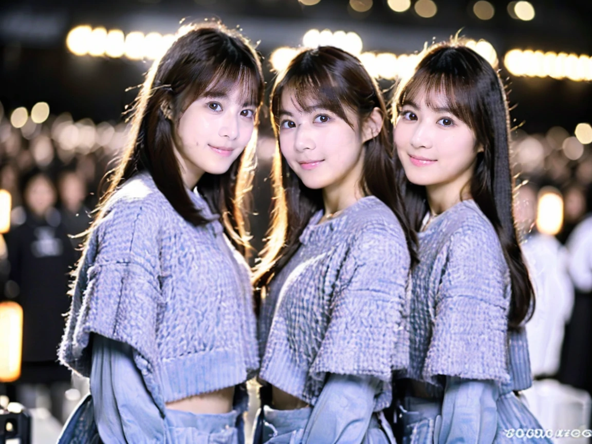 {{masterpiece}},{{best quality}},{{ultra-detailed}},{{photorealistic}},(((extremely detailed eyes and face))),((beautiful detailed eyes)),(((sharp focus))),(clear photo),(RAW photo),(((Thousands of,millions of,crowd of,females only,only females))),{{clones}},100+girls,(clone girls),crowded,(millions of:1.4),in her 20s(6+girls:1.4),{{twins}},(ultra-detailed),highres,extremely detailed,beautiful detailed girl,(((full body shot))),group photo,8K,smile,All girls have same faces