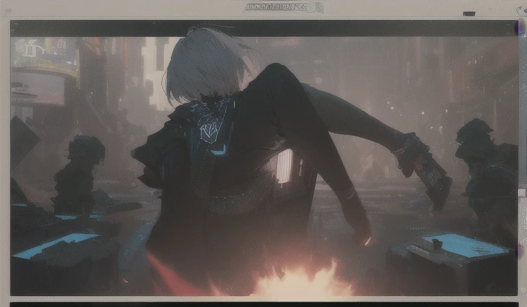 ((La mejor calidad)), ((obra maestra)), (muy detallado:1.3), ...............................................................................................................................................3D, Beautiful (cyberpunk:1.3) Mujer hacker, peinado corto,pelo corto, Volver al visor, cabello grueso, Terminal de ordenador operativo, Pantalla montada en la cabeza, computer server, Pantalla LCD, fiber optic cable, Logotipo de la empresa, HDR (High Dymanic Range), Trazado de rayos, NVIDIA RTX, Super resolution, Irreal 5, Subsoil Scatter, Textura PBR, Post-procesamiento, Anisotropic filtering, profundidad de campo, maximum sharpness and sharpness, Texturas multicapa, Albedo y Highlight Maps, Sombreado de superficies, Accurate simulation of light-material interactions, proporciones perfectas, Renderizado de octanaje, duotone lighting, ISO bajo, balance de blancos, Regla de los tercios, amplia apertura, 8K RAW, efficient sub-pixels, sub-pixel convolution, glow particles, dynamic pose