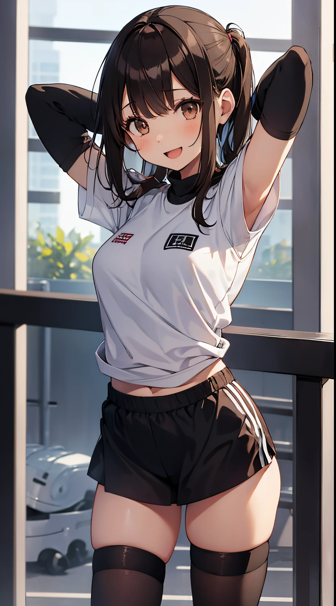 Hinata Belleza en ropa interior 