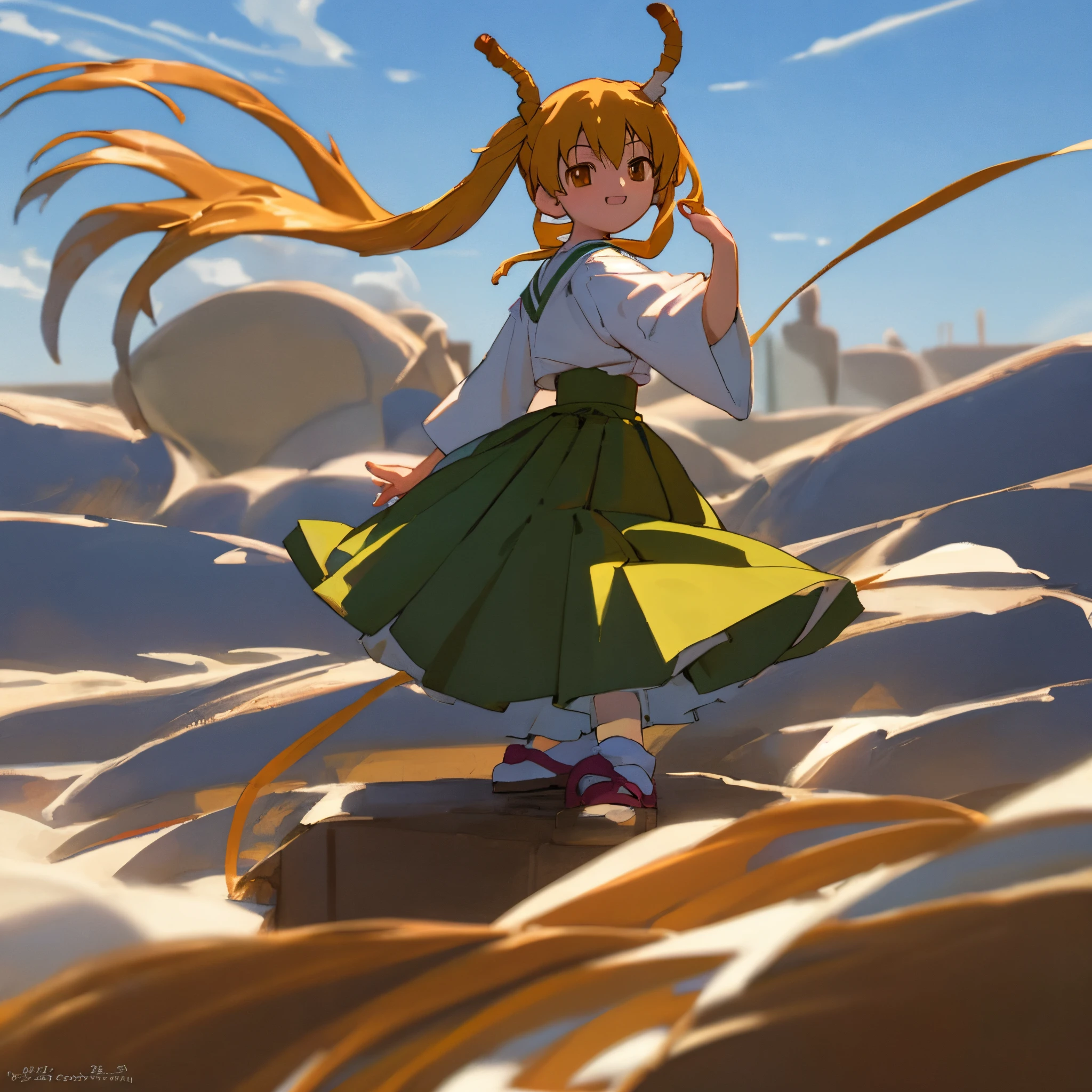 Tohru Honda as an anime figure