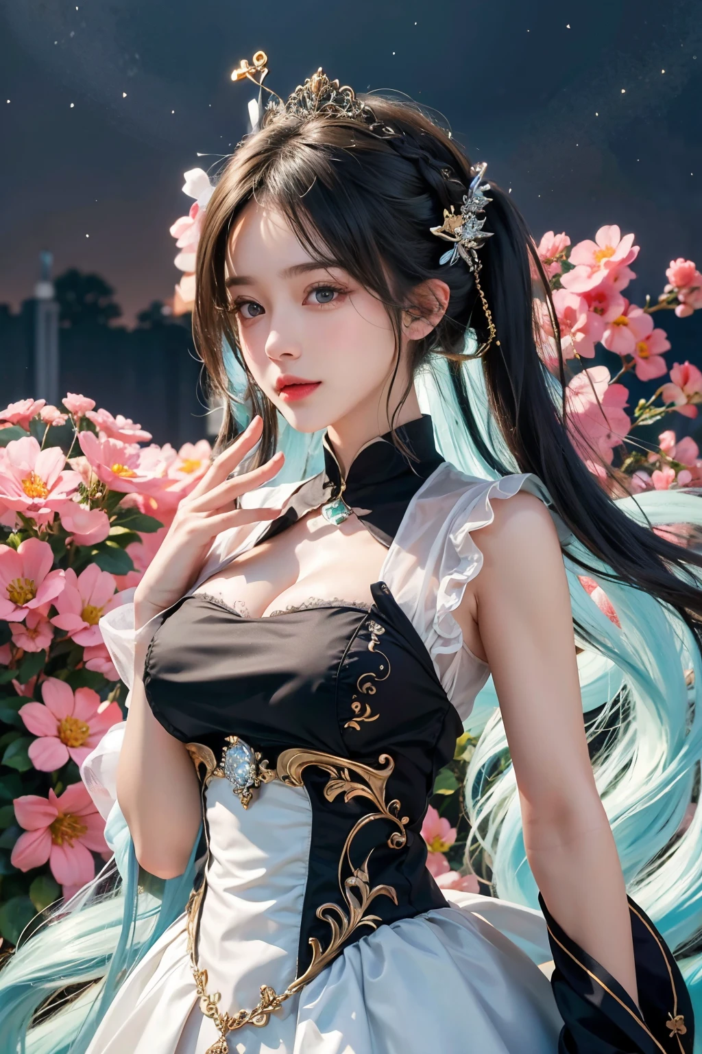 (RAW Photos:1.2),hightquality,Beautiful meticulous girl,Highly detailed eyes and face,beatiful detailed eyes,hugefilesize,hight resolution,8k wallpaper,Up to detail,Highly detailed stock code uniform 8k wallpaper,电影灯光,yo girl,sexy pose,large boob,(photorealisim:1.4),super detailing,