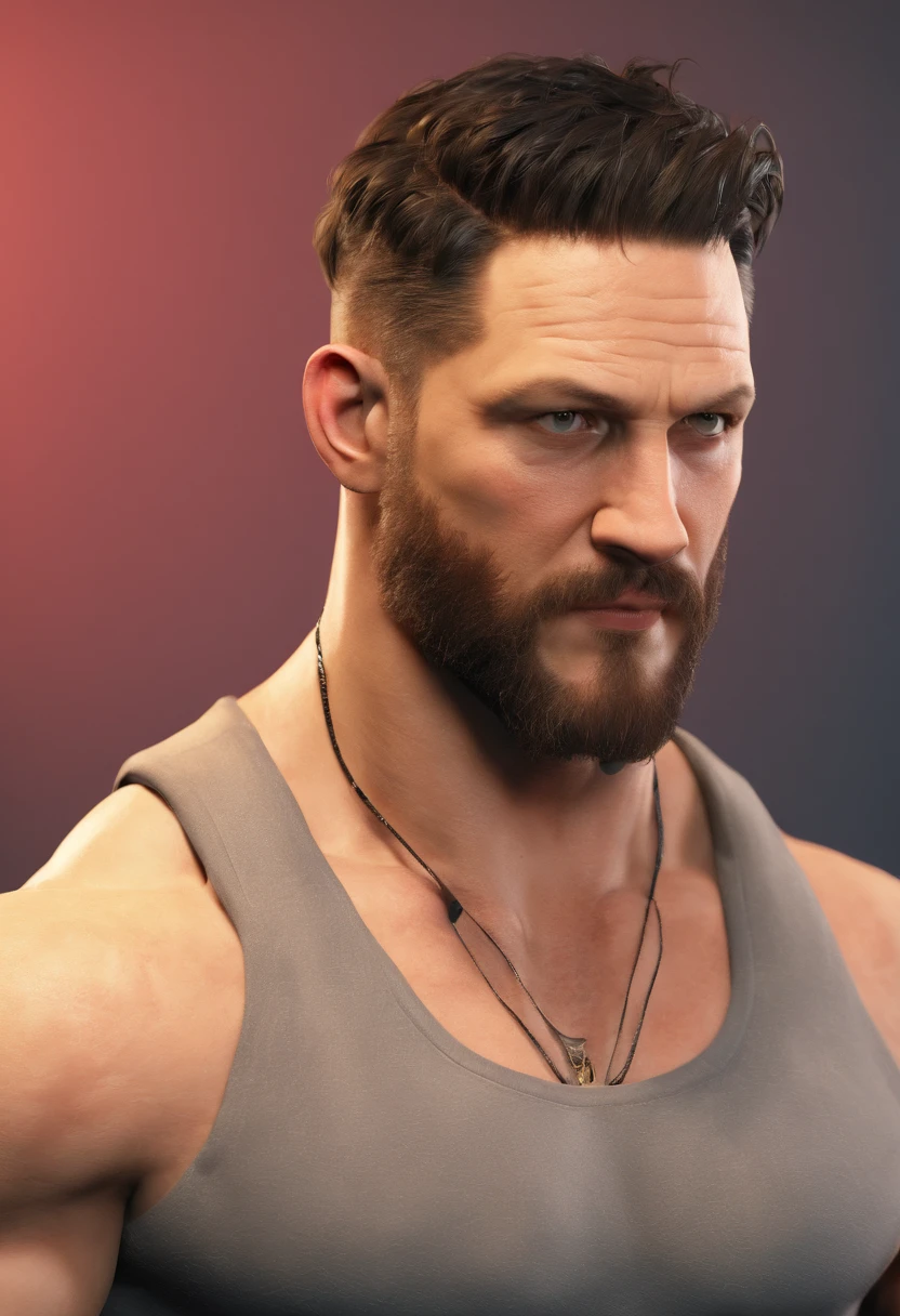 Tom Hardy , Realstic, 8k, Detailed, professionnel