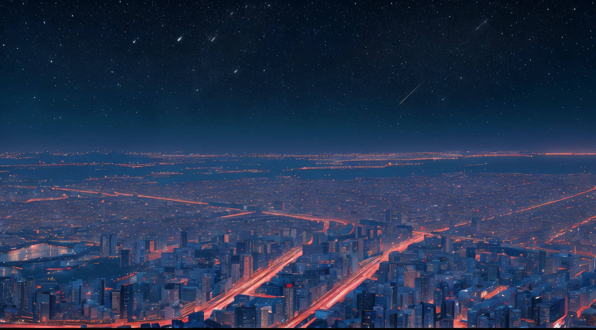 Osaka night, raining day, without crowded, masterpiece, best quality, high quality,extremely detailed CG unity 8k wallpaper, HDR, Chromatic Aberration ,Photorealistic,extremely detailed, trending on artstation, trending on CGsociety, Intricate, High Detail, dramatic, art by midjourney