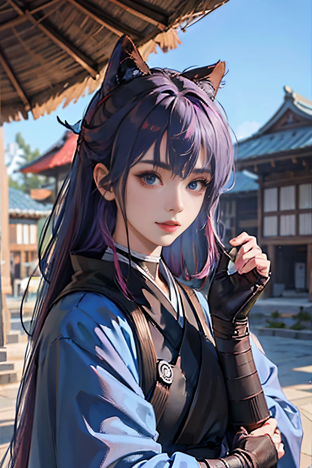 1人の女性、 Look at the viewer,
Her upper body, Her beautiful blue eyes, Pink hair with twin tails, Moles under her eyes, Plump and glossy lips, Heart-shaped choker,Female ninja 、stealth、Ninja Black Costume、Black mask、Looking at the viewer, smiling at the viewer. .. .. .. .. .. .. .. .. .. .. .. .. .. .. .. .. .. .. .. .. .. .. .. .. .. .. .. .. .. .. .. .. .. .. .. .。.。.。.。.。.。.。.。.。.。.。.。.。.。.。.。.。.。.。.。.。.。.。.。.。.。.。.。.。.。.。.。.。.。.。.。.。.。.。.。.。.。.。.3D, cyberpunk style short clothes、, of the highest quality, 8K, Detailed skin texture, Detailed Cloth Texture, beautifull detailed face, Intricate details, Female ninja、Kunoichi、Ninja Outfit、Edo townscape、morning landscape edge lighting, Side lighting, Cinematic lighting, Ultra high definition, 8K UHD, Film grain, Best Shadows, Delicate, Facing the viewer, front facing