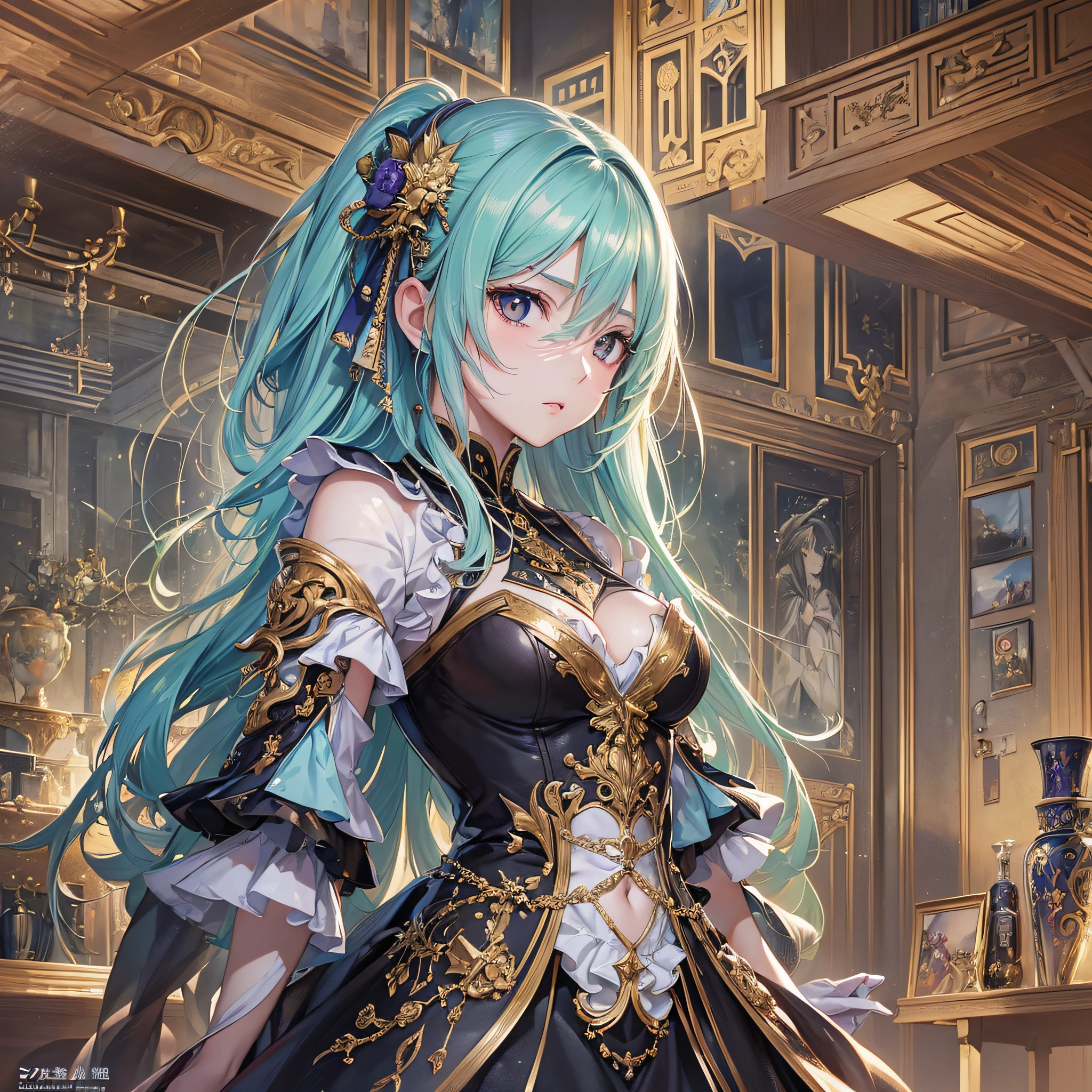 ((Finest quality)),(超A high resolution),(ultra-detailliert),(Meticulous portrayal),((Best Anime)),(Finest works of art),Ultra-Precision Art,The art of astounding depiction,Overwhelming depiction of fantasy art:1.5, dawn,