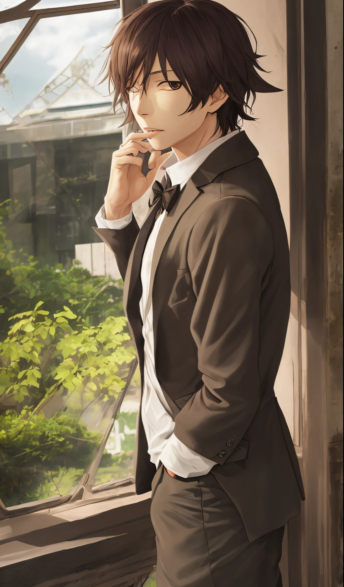 Bungo Stray Dogs
Osamu Dazai