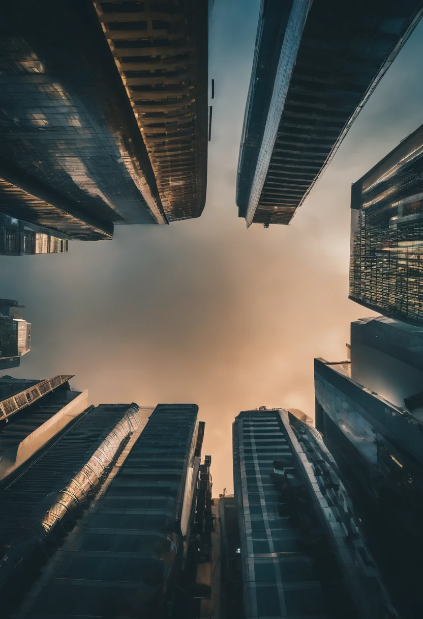 Ikebukuro of the future、Skyscraper、sunshine 60、Sunshine City、Shooting from the sky with a drone