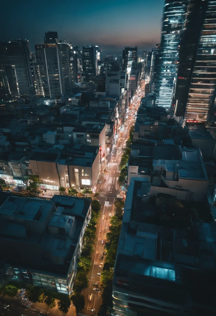 Ikebukuro of the future、Skyscraper、sunshine 60、Sunshine City、Shooting from the sky with a drone