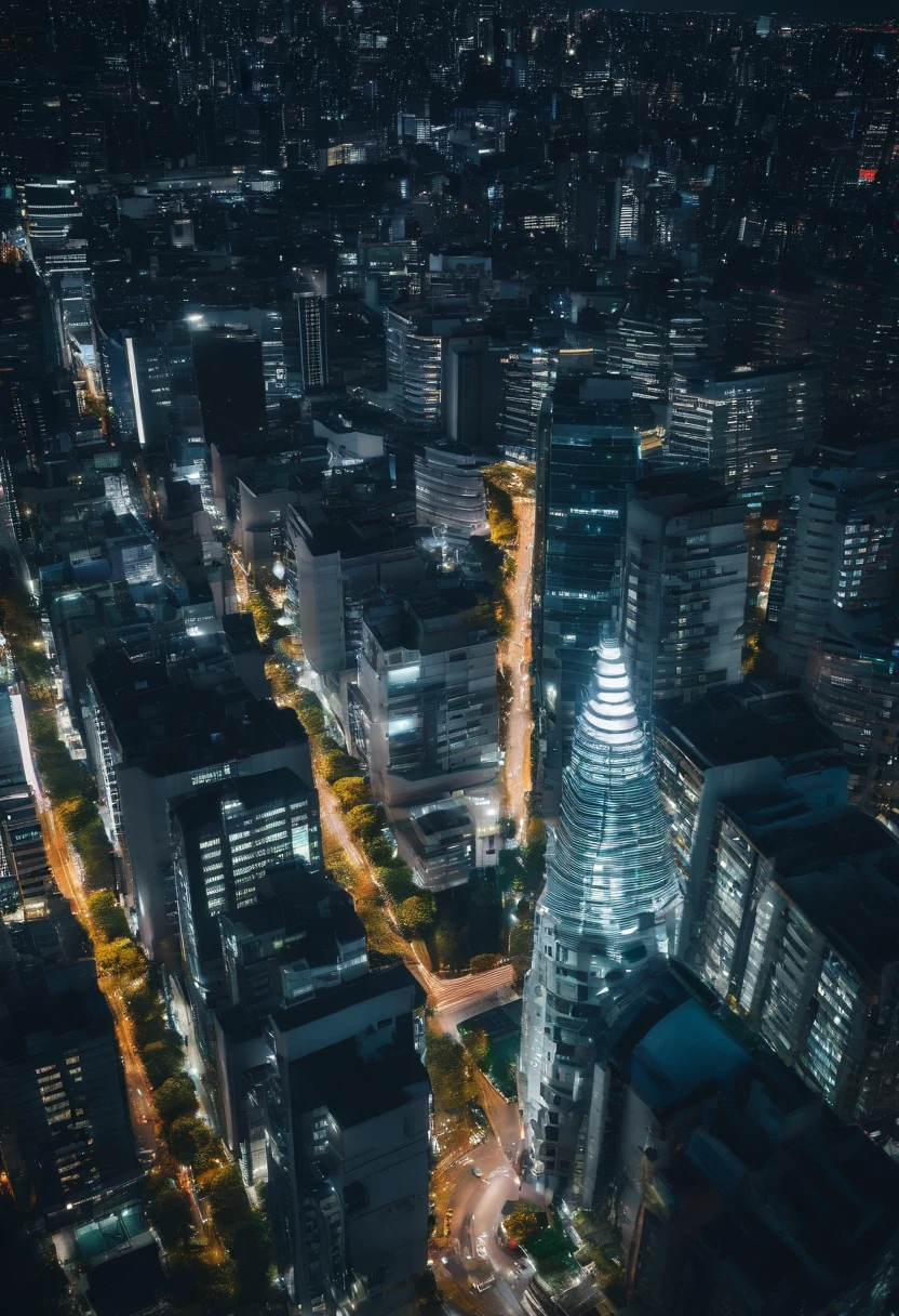 Ikebukuro of the future、Skyscraper、sunshine 60、Sunshine City、Shooting from the sky with a drone