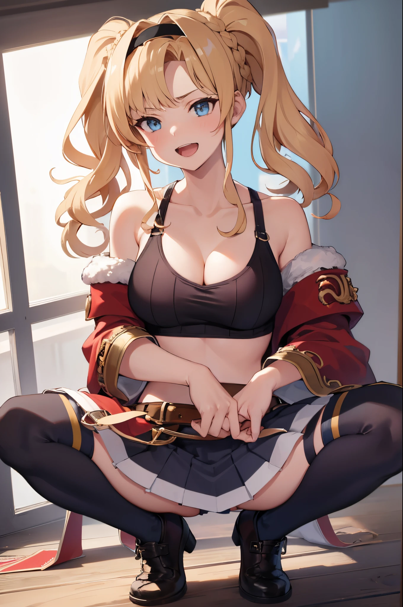 {{{vaginal}}},{{{vaginal}}},{{{vaginal}}},{{{vaginal}}},{{{vaginal}}},{{{vaginal}}},{{{vaginal}}},{shaded face},zetadark, twintails, sunglasses, eyewear on head, fur trim, jacket, crop top, pleated skirt, thighhighs, belt, midriff,zetadef, braid, hair intakes, twintails, hairband, skirt, thighhighs, belt, midriff, cleavage,
,,{{{medium breasts:1.2}}},under boob,Squat,lift up skirt ,looking down at viewer,Squatting,happy smile,{{{disgusting:1.5}}},open mouth,((masutepiece,hight resolution)), masutepiece, Best Quality, , absurderes, Perfect Skin, Detailed skin texture, ultra-detailliert, 8K, Intricate details, beautifull detailed face,hight resolution, 1girl in ,Looking down,Locker Room,looking down at viewer,masutepiece, Best Quality, Insanely detailed, absurderes, Perfect Skin, Detailed skin texture, ultra-detailliert, 8K, Intricate details, beautifull detailed face,NSFW,NSFW,,low angle shot,Front view,,Uncensored,{{{vaginal}}},{{{vaginal}}},{{{vaginal}}},{{{vaginal}}},{{{vaginal}}},{{{vaginal}}},{{{vaginal}}},{shaded face}