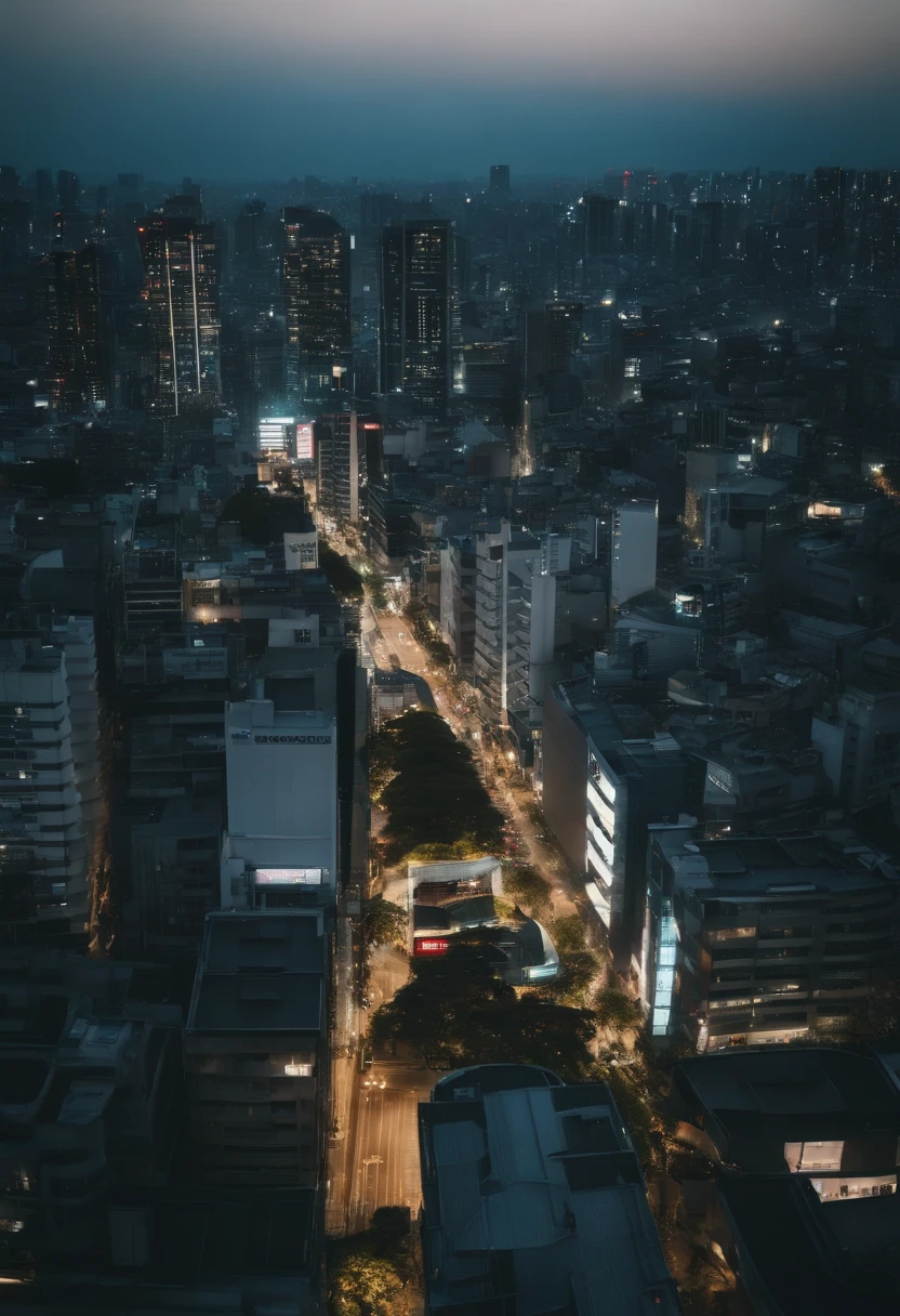 Ikebukuro of the future、Skyscraper、sunshine 60、Sunshine City、Shooting from the sky with a drone