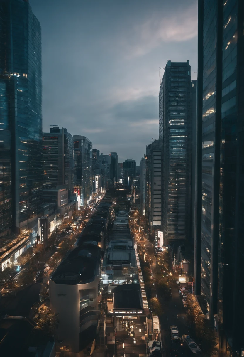 Ikebukuro of the future、Skyscraper、sunshine 60、Sunshine City、Shooting from the sky with a drone